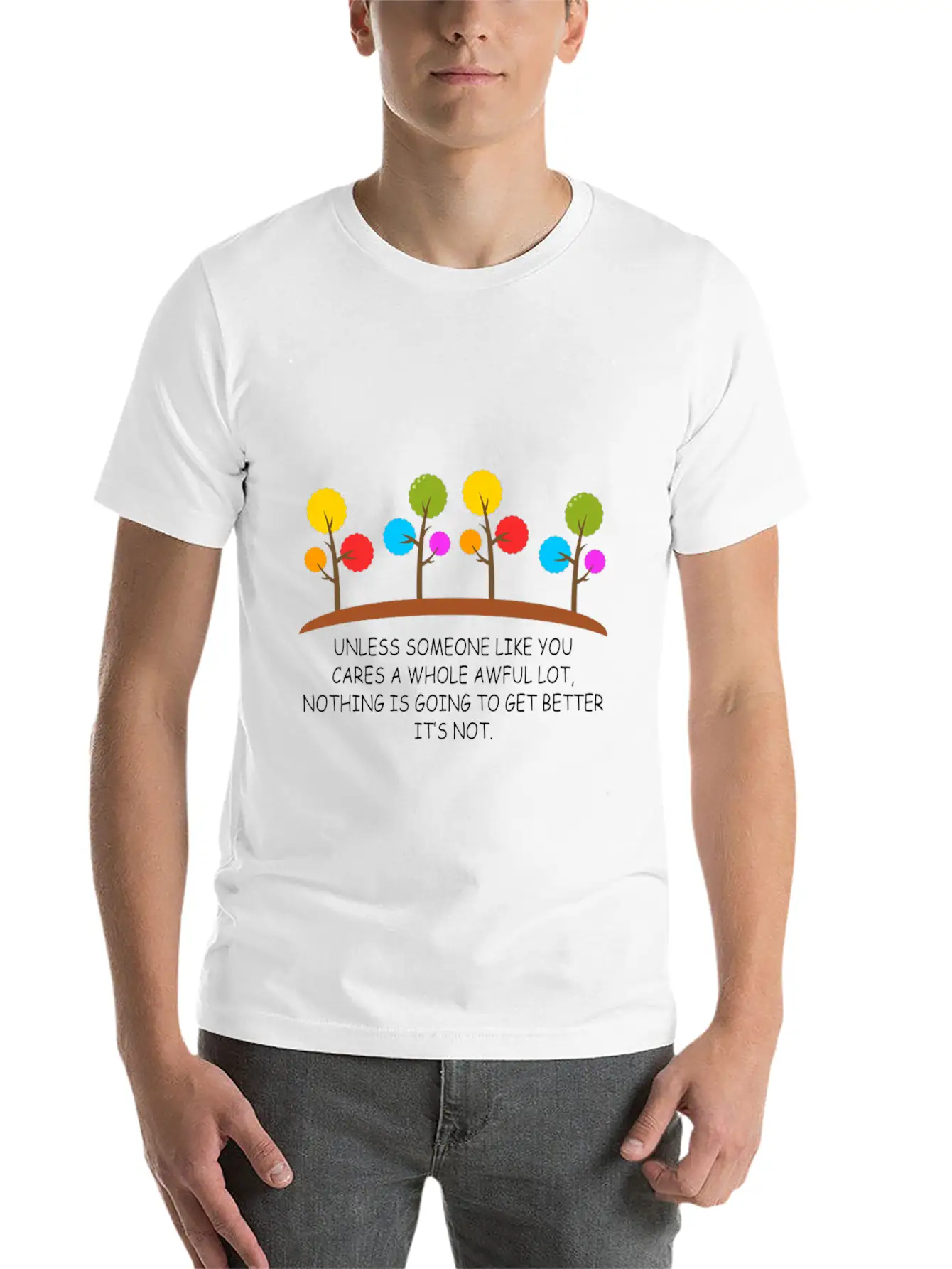 Earth Day T Shirt Earth Day T Shirt Stylish Everyday T-Shirt – Unisex Basic Cotton Tee