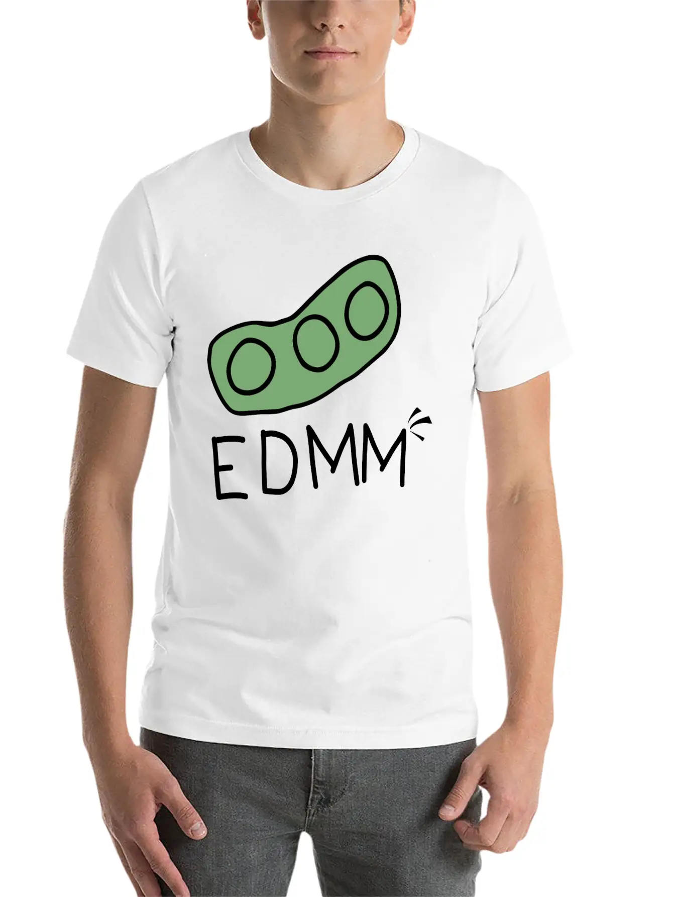 Edamame Relaxed Everyday Tee – Lightweight And Durable Cotton