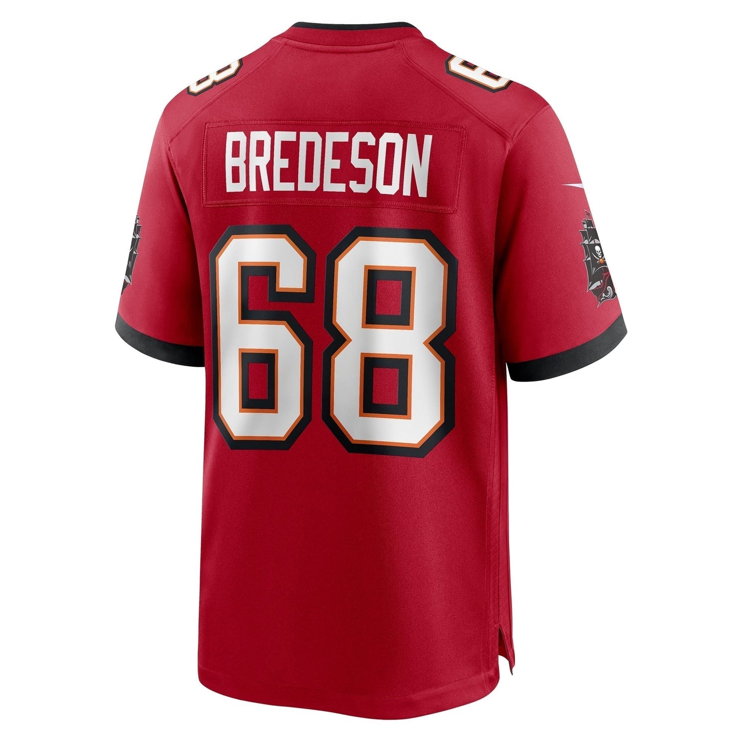 Ben Bredeson Tampa Bay Buccaneers Nike Game Jersey - Red