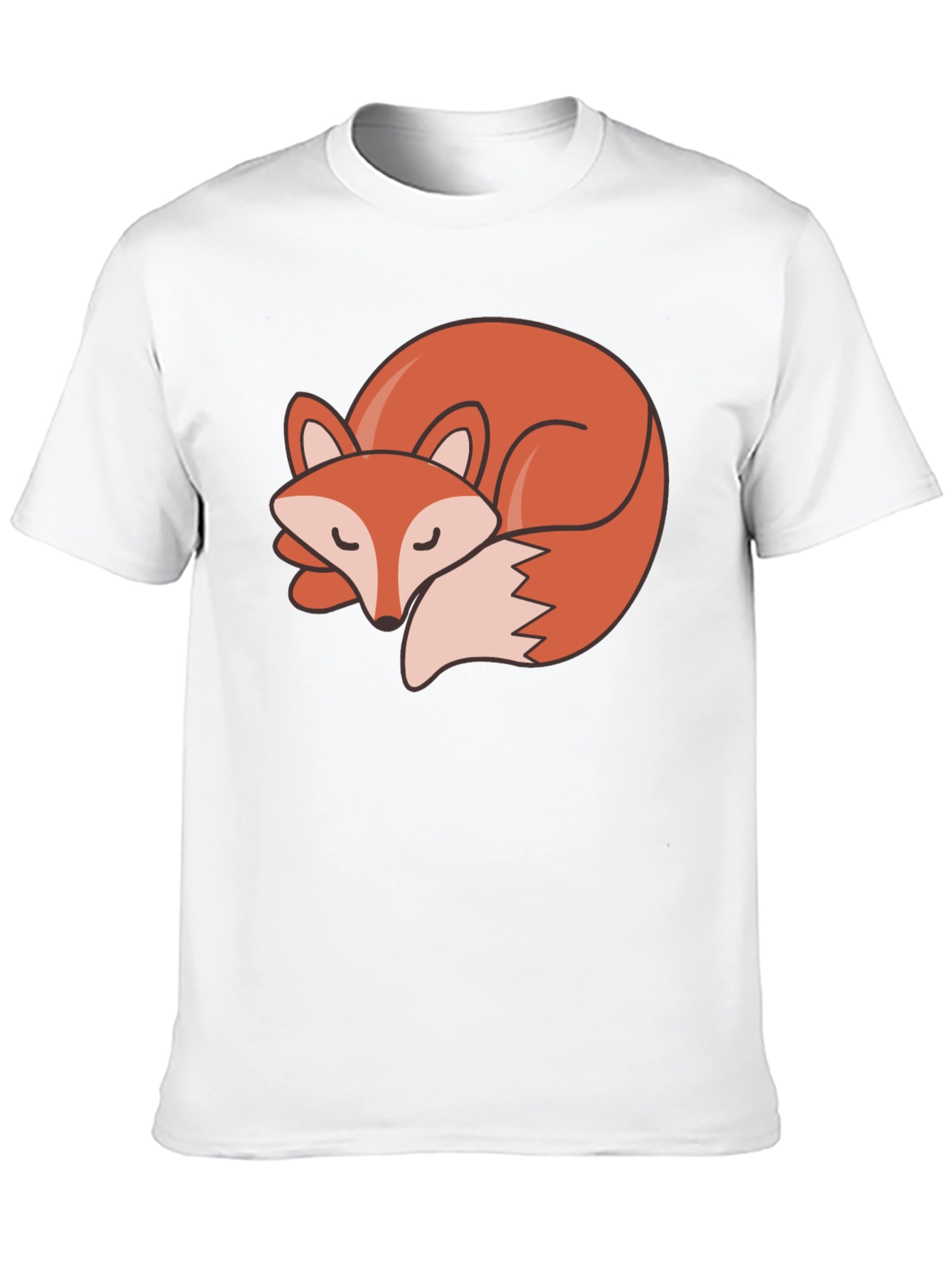 Fox Graphic Tee - Mens Black T-Shirt