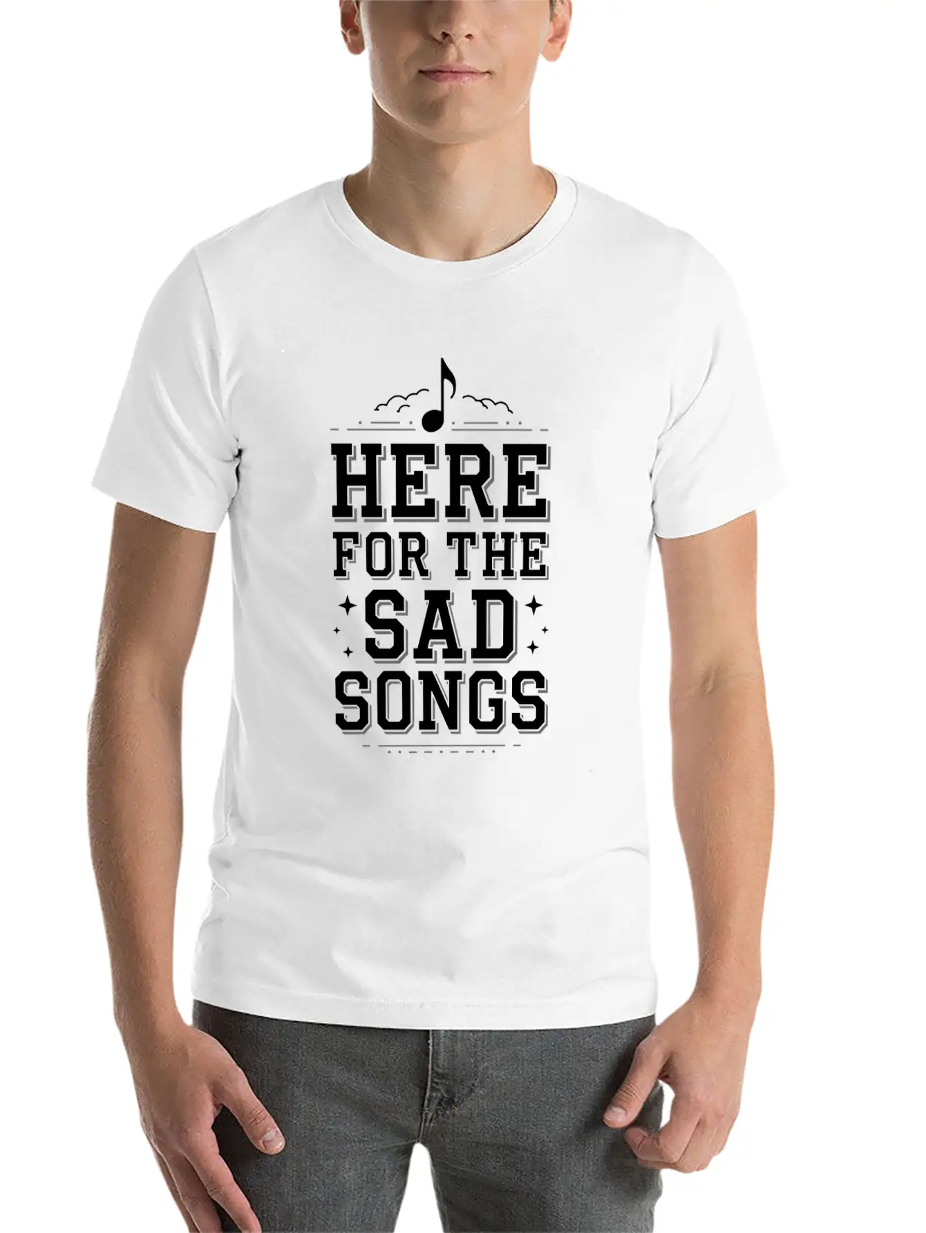 Emo Vibes And Emotional Punk Aesthetic For The Basic Graphic T-Shirt – Daily Comfort In Soft Cotton