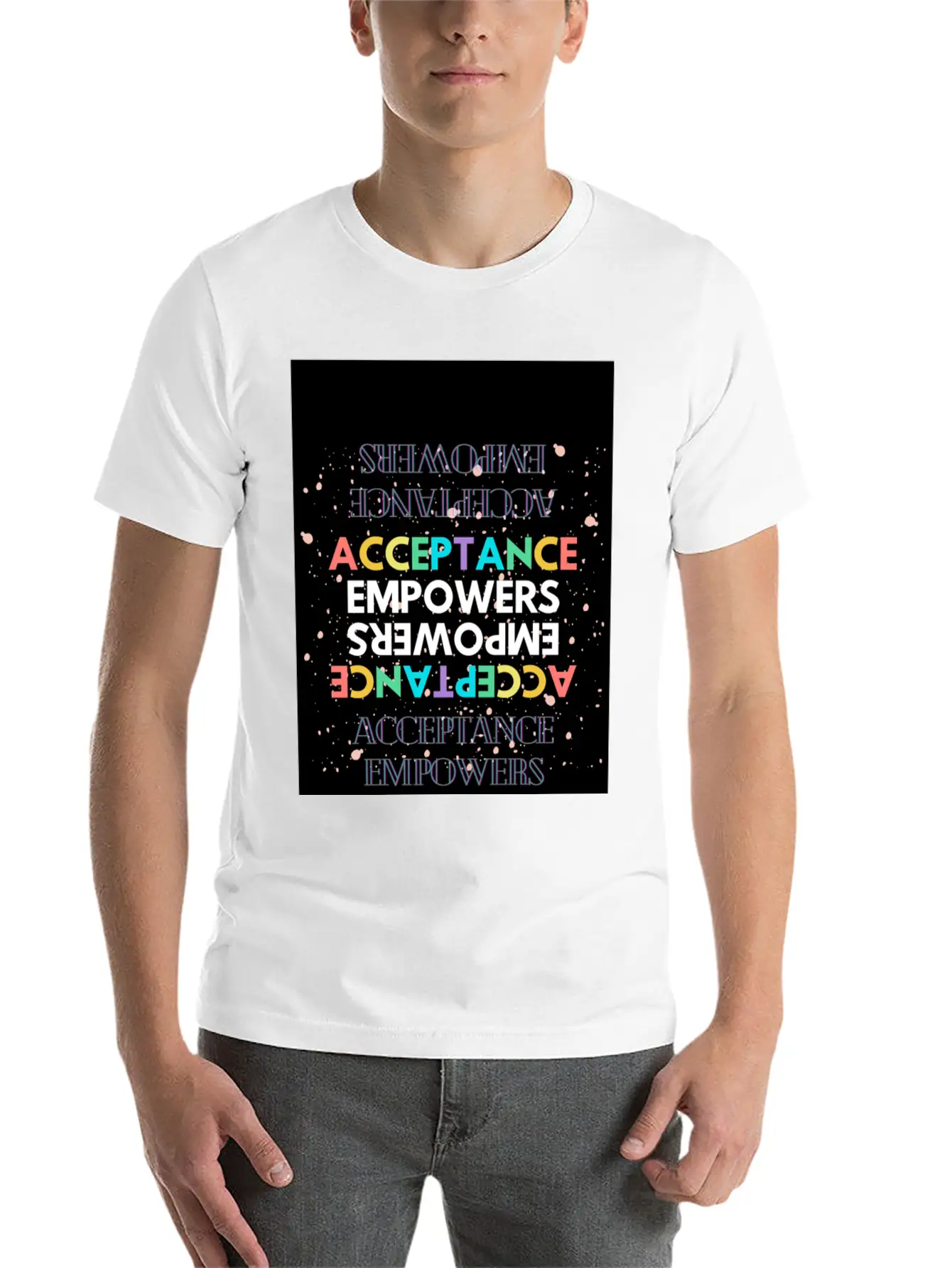 Empowered Comfortable Minimalist Graphic Tee – Summer Style Essential