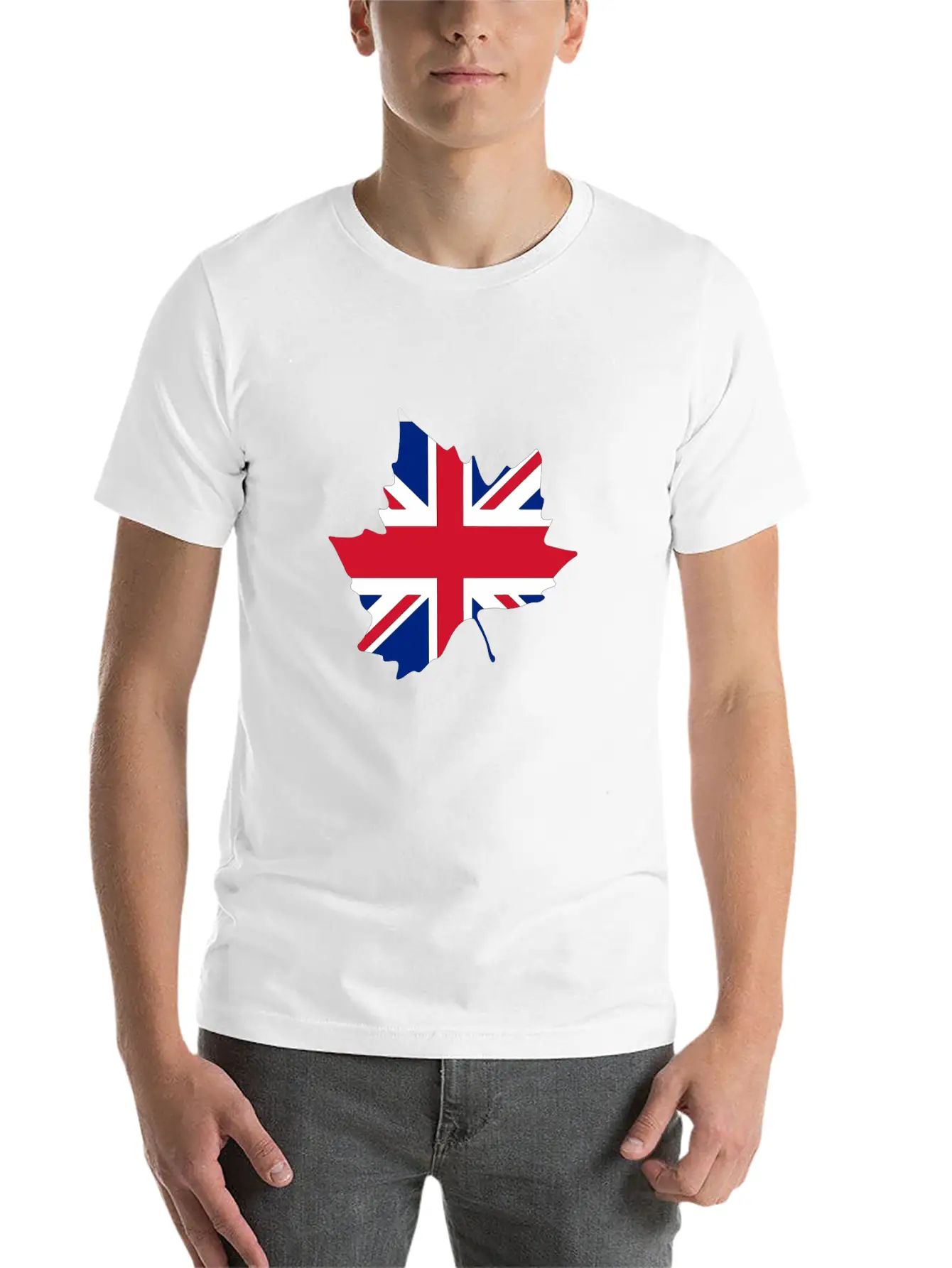 England Tree Flag Comfortable Minimalist Graphic Tee – Summer Style Essential