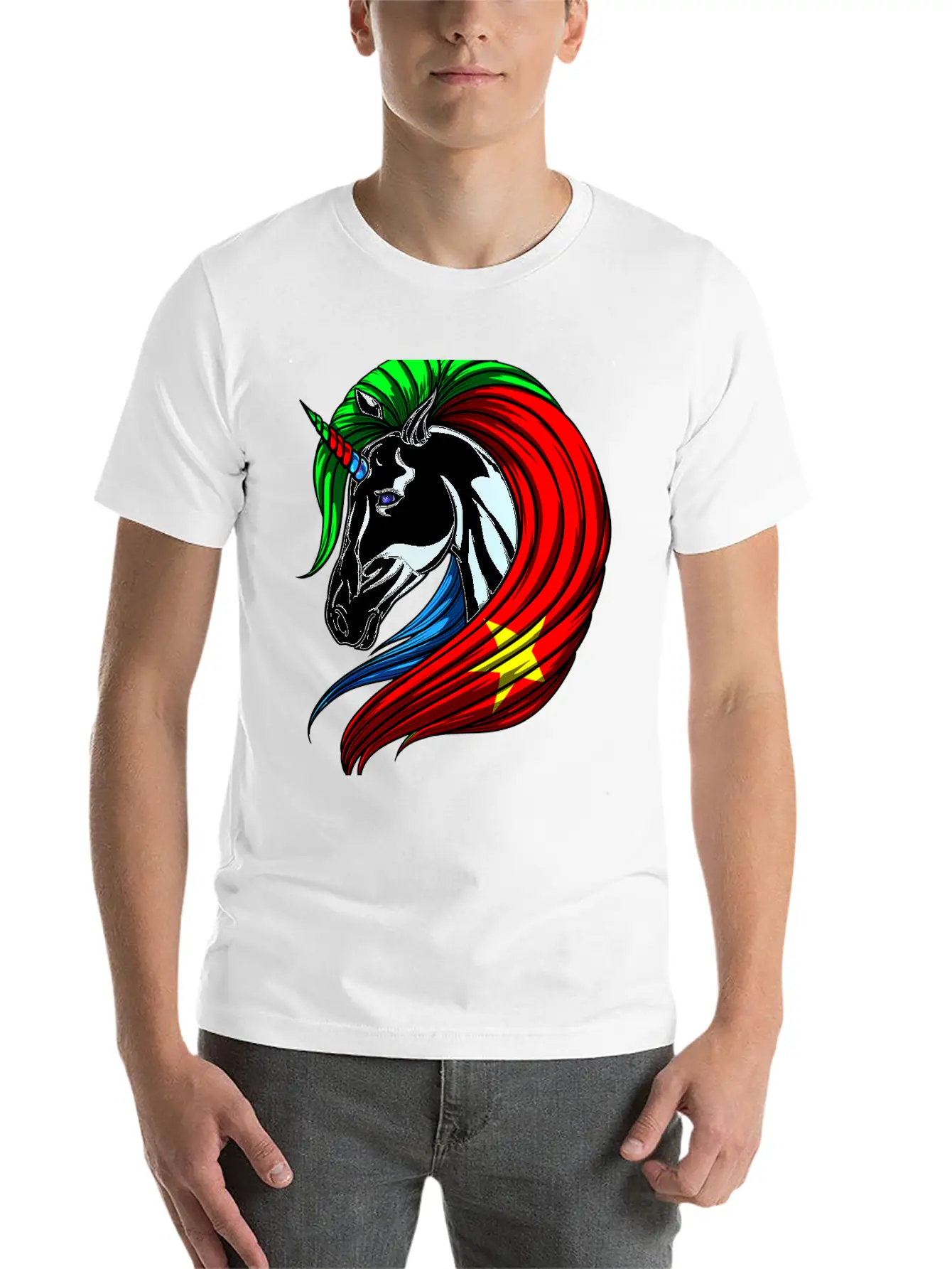 Eritrea Flag Eritrean Essential Unisex Summer Tee – Soft Cotton Casual Fit