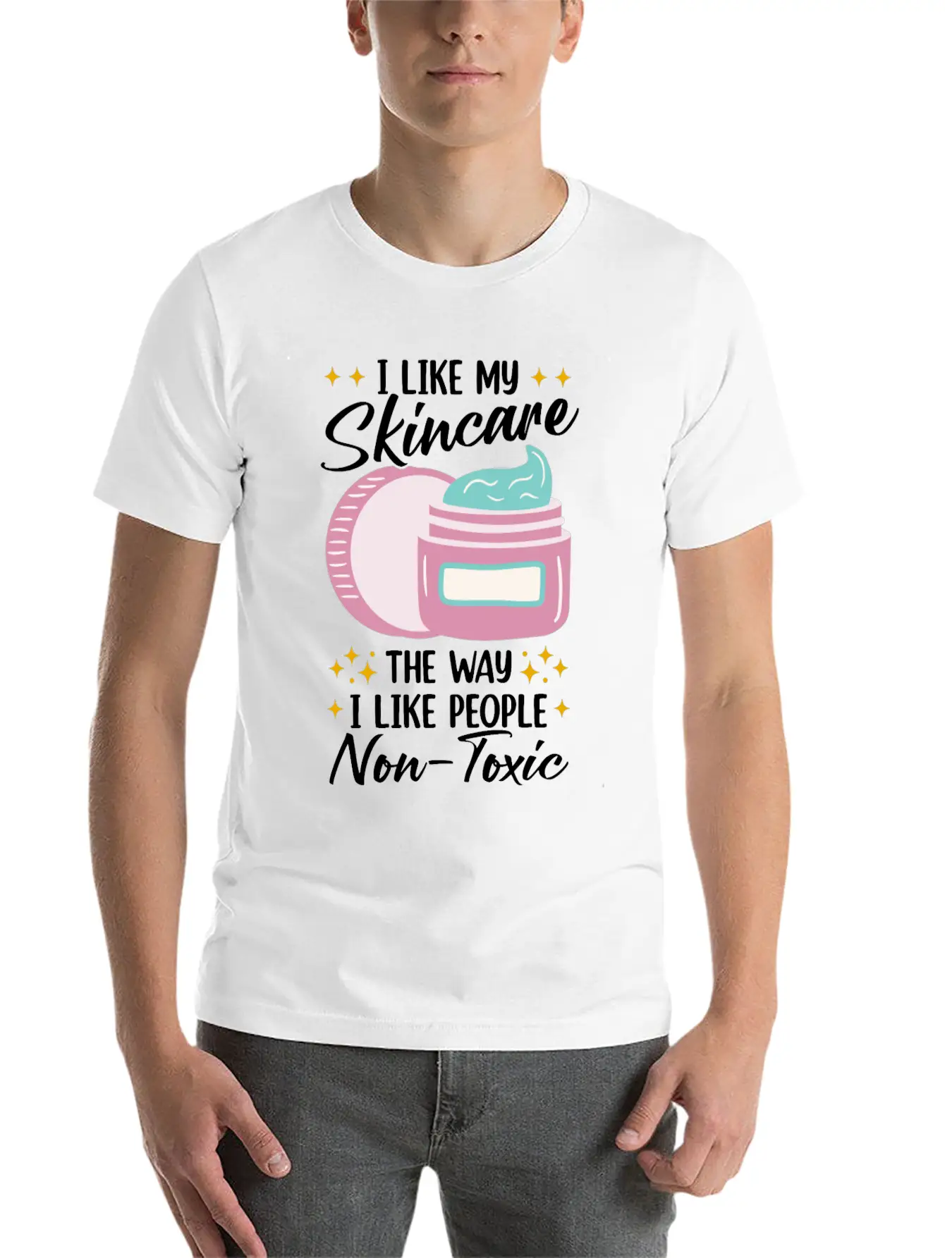Esthetician Skincare Beauty Dermantologist Skin Essential Unisex Summer Tee – Soft Cotton Casual Fit