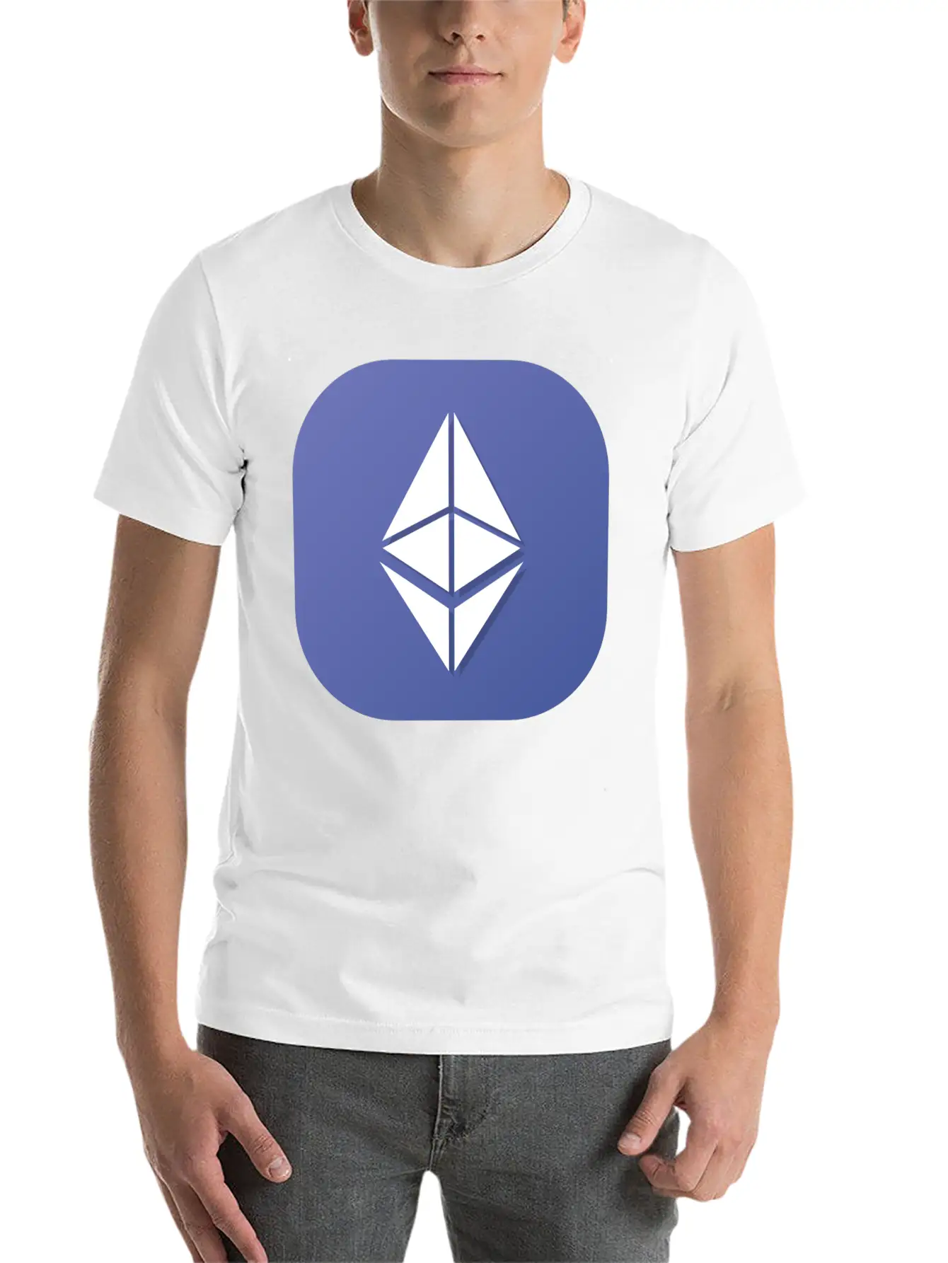 Ethereum Stylish Everyday T-Shirt – Unisex Basic Cotton Tee