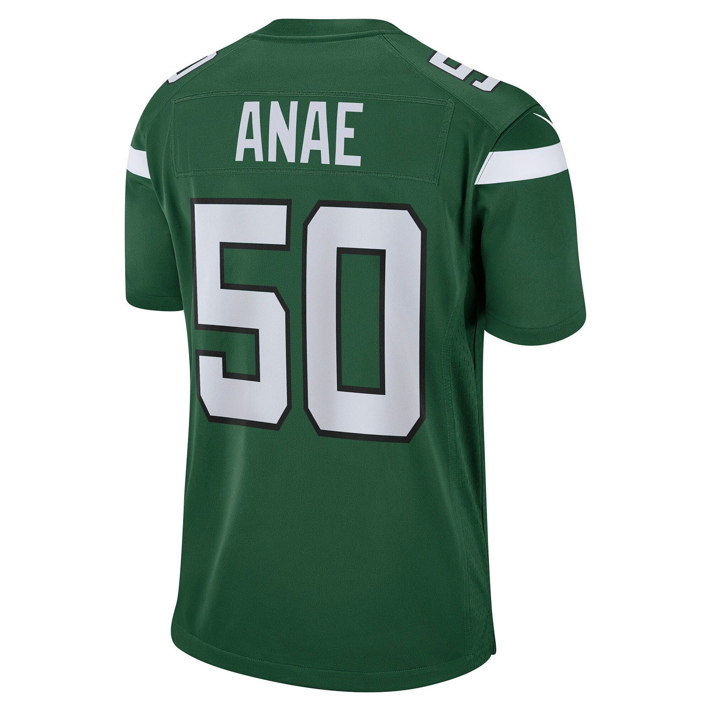 Bradlee Anae New York Jets Nike Game Jersey - Gotham Green