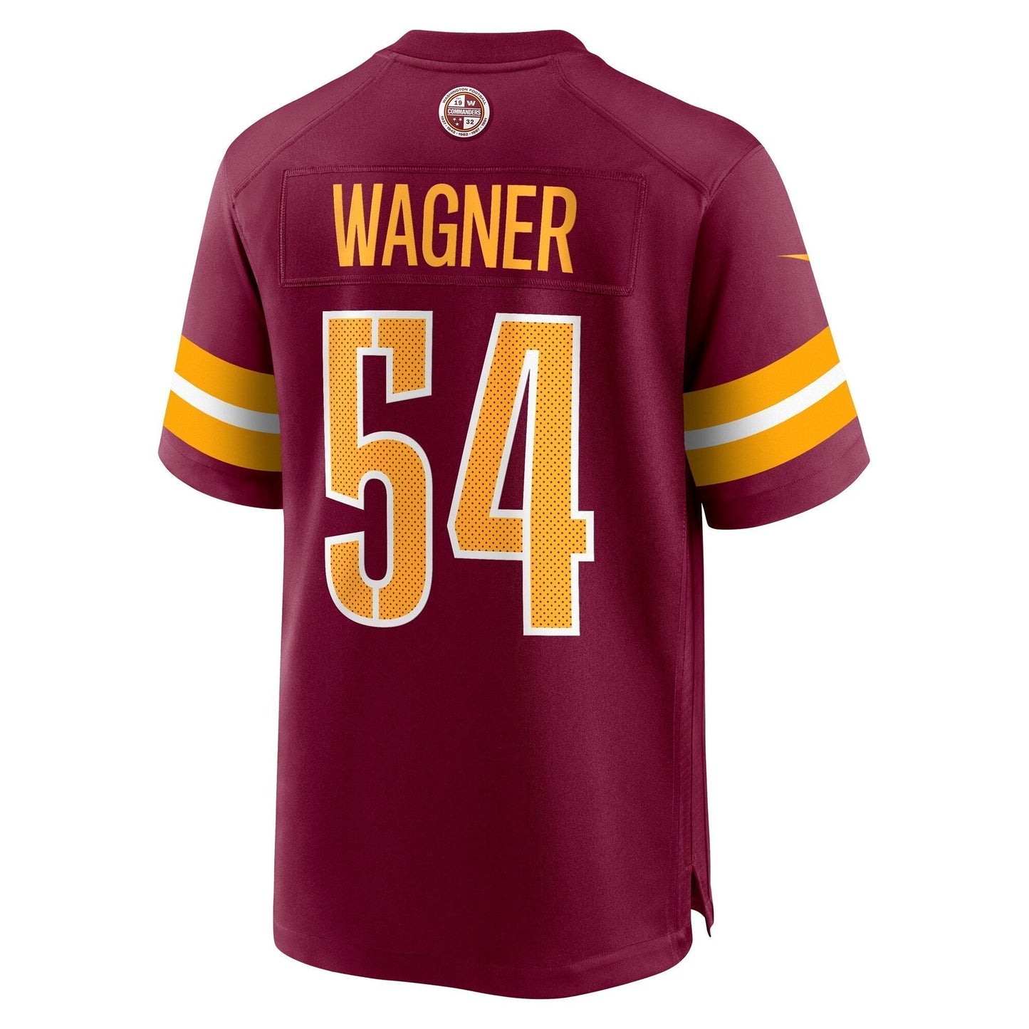 Bobby Wagner Washington Commanders Nike Game Jersey - Burgundy