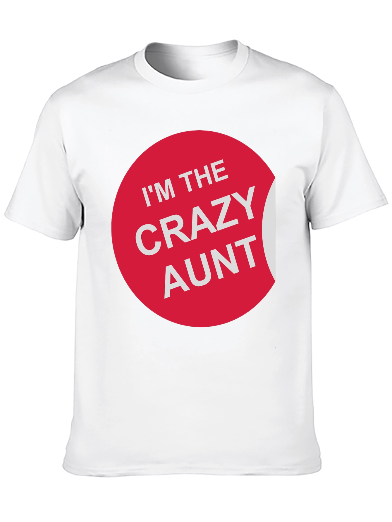 Im the Crazy Aunt Graphic Tee