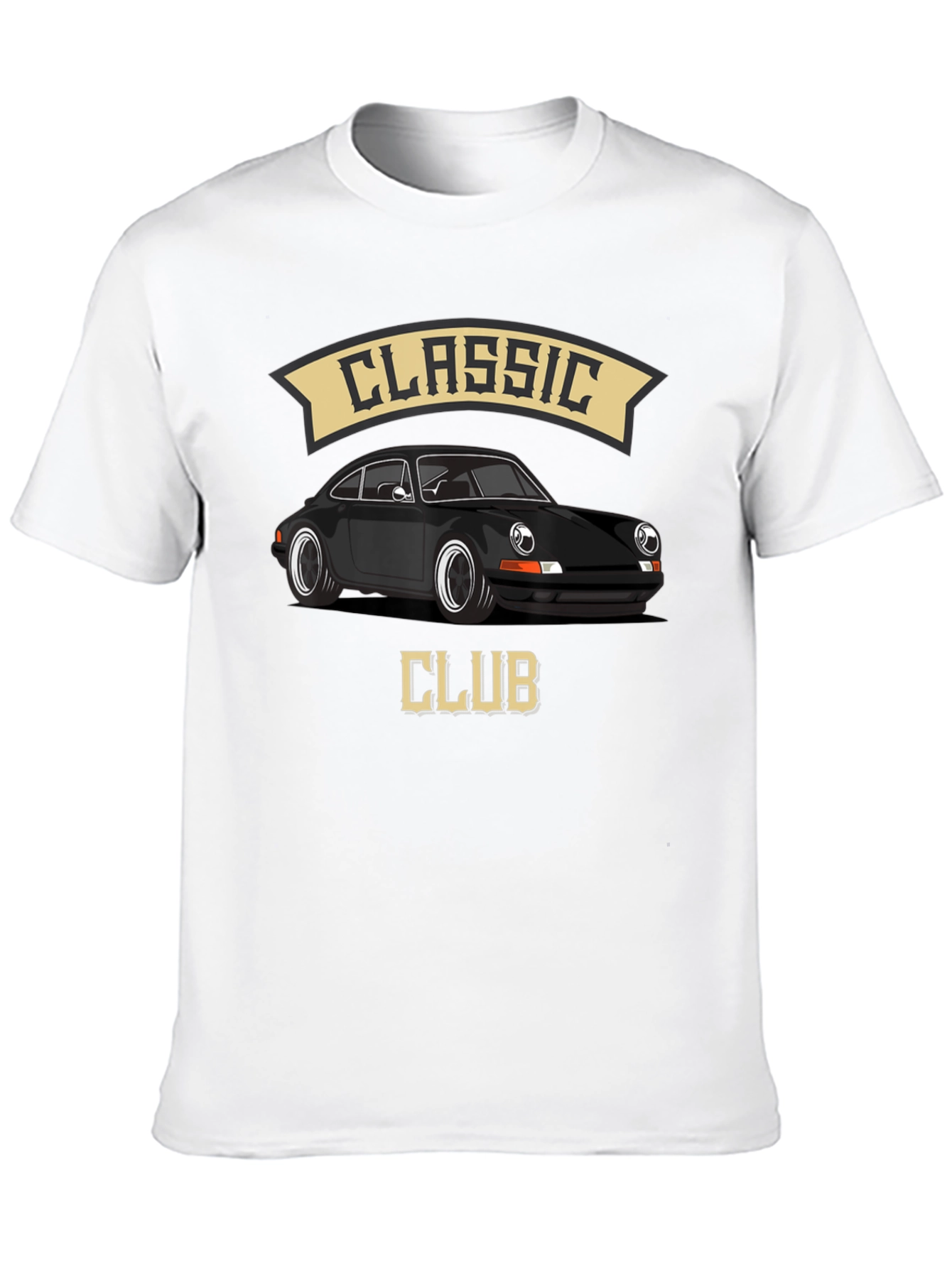 Classic Car Club T-Shirt