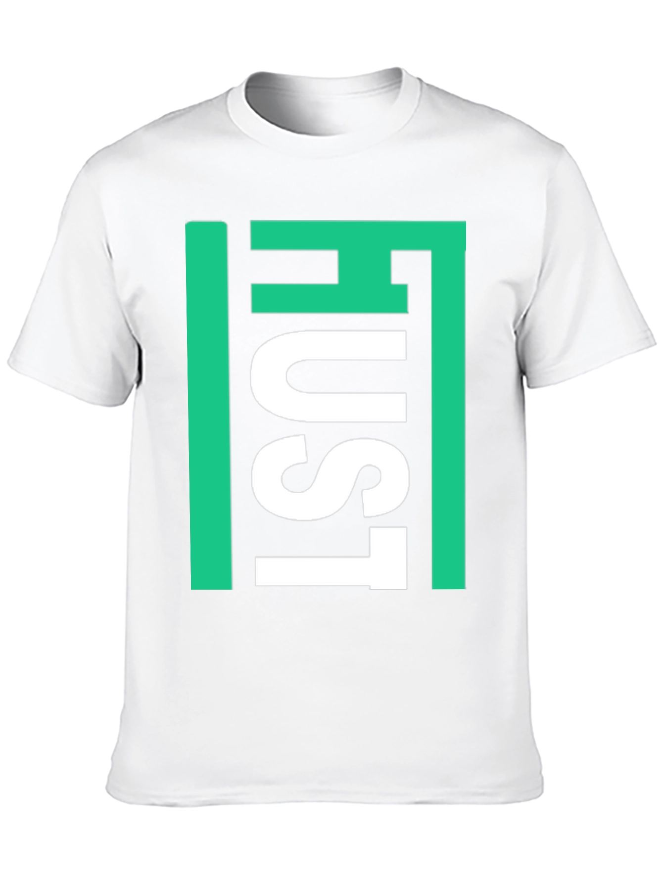 Hustle Graphic T-Shirt - Black
