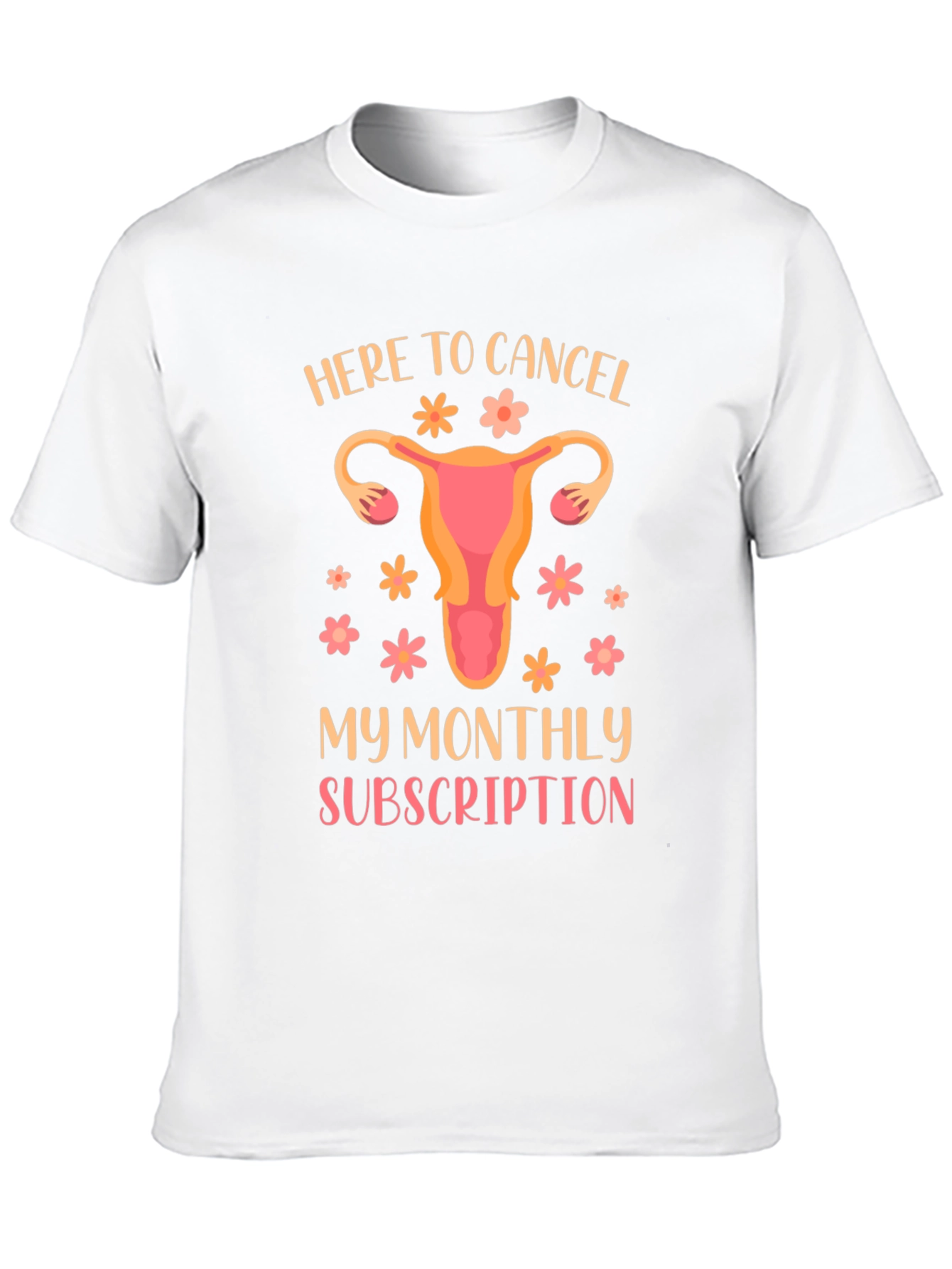 Monthly Subscription Mens Graphic Tee