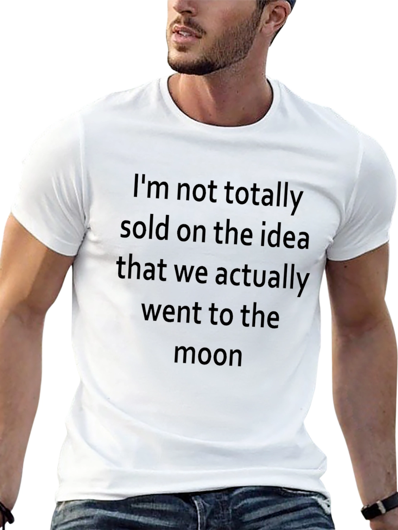 Moon Landing Conspiracy Theory T-Shirt