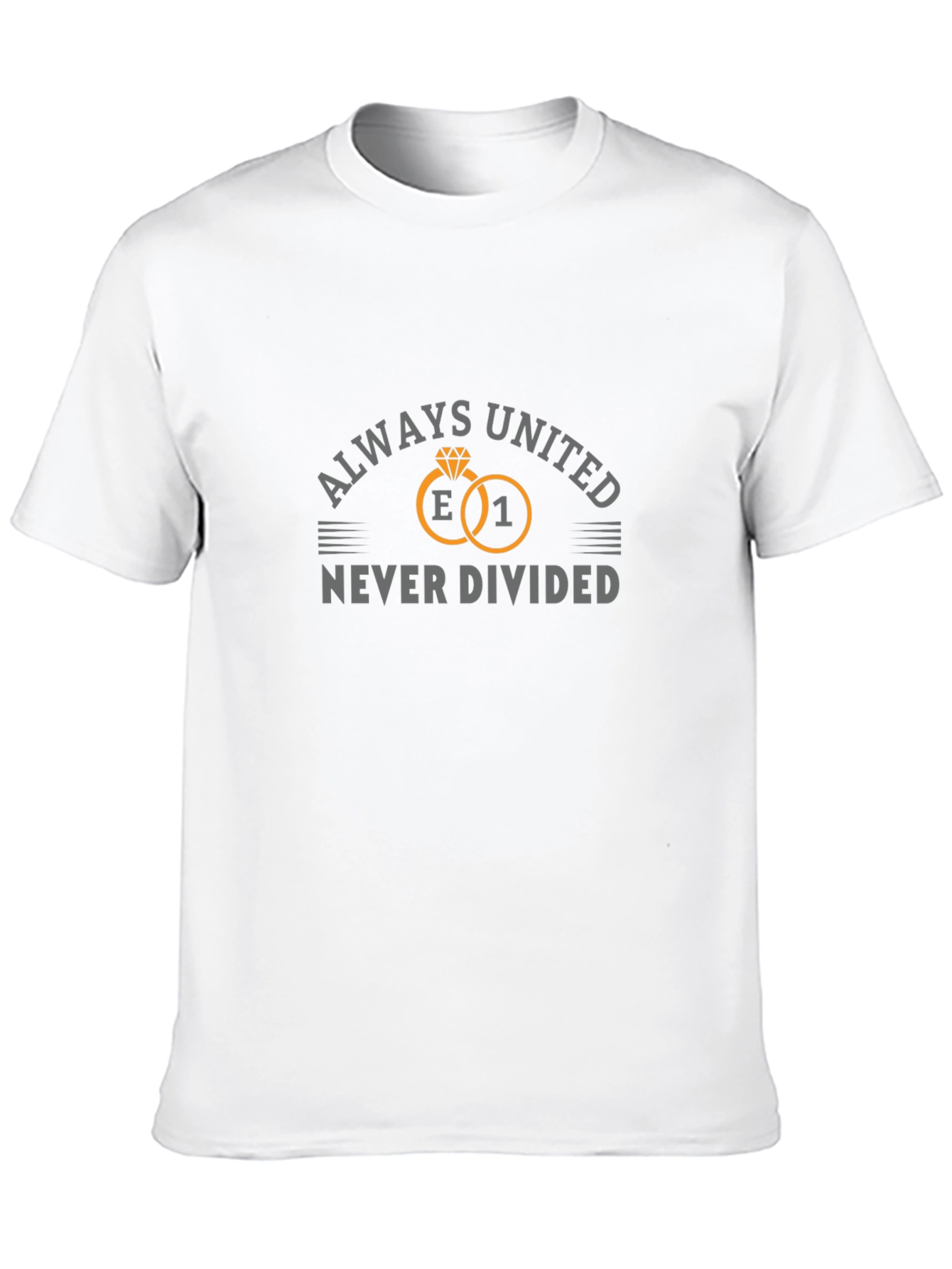 Always United Graphic Tee - Black Cotton Blend
