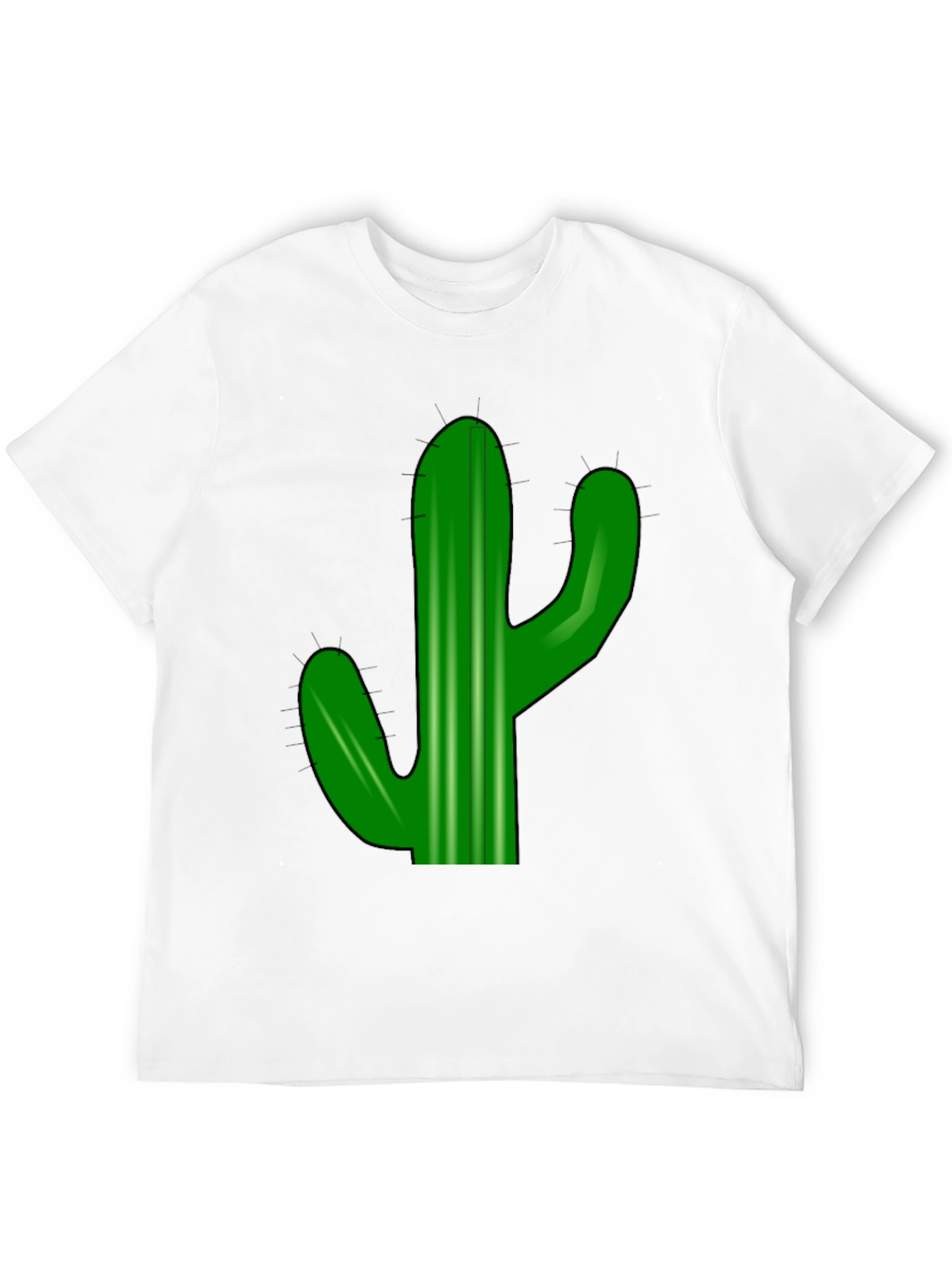 Cactus Graphic Tee - Desert Vibes