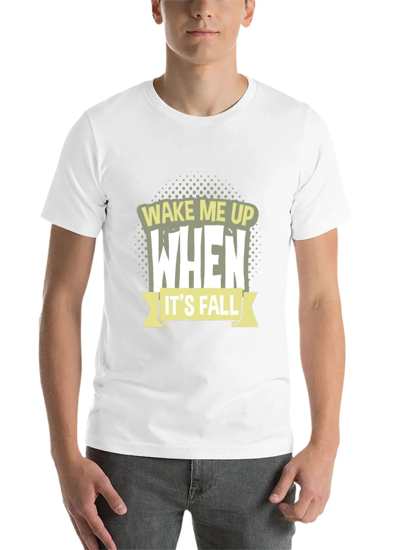 Fall Season Stylish Everyday T-Shirt – Unisex Basic Cotton Tee