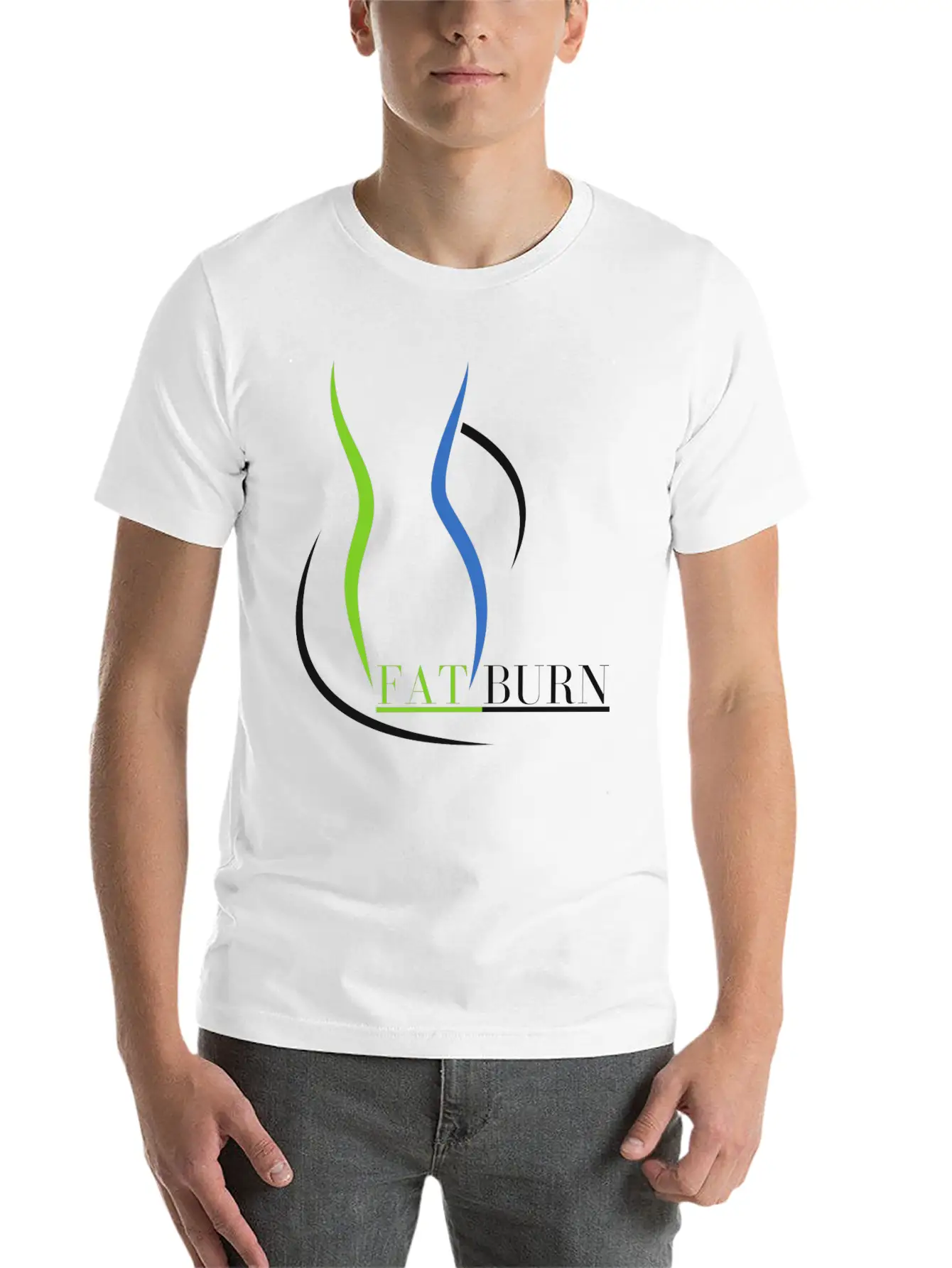 Fat Burn Clothing Style Essential Unisex Summer Tee – Soft Cotton Casual Fit