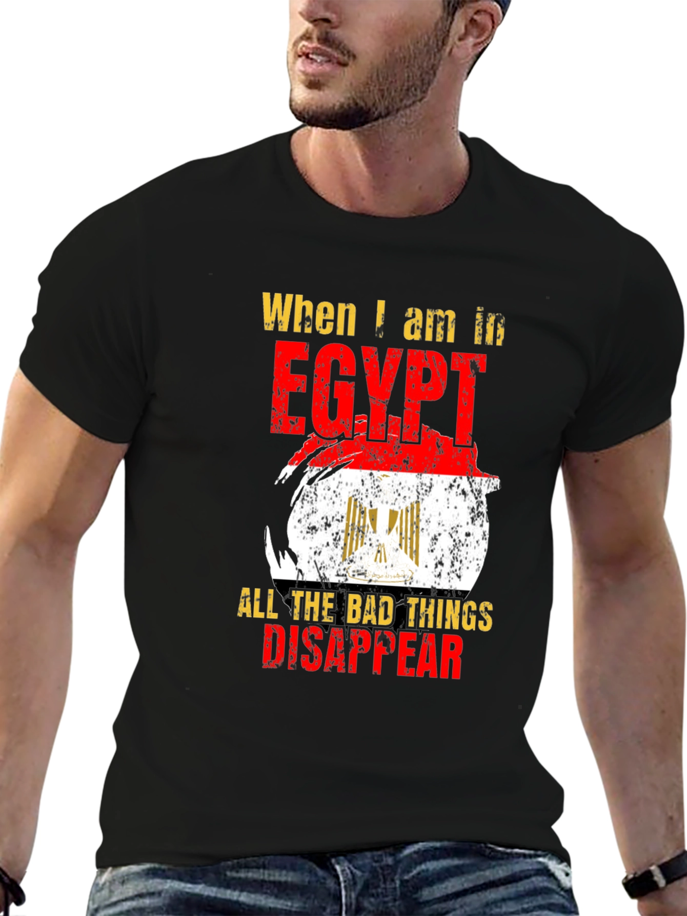 Egypt Pride T-Shirt - All Bad Things Disappear