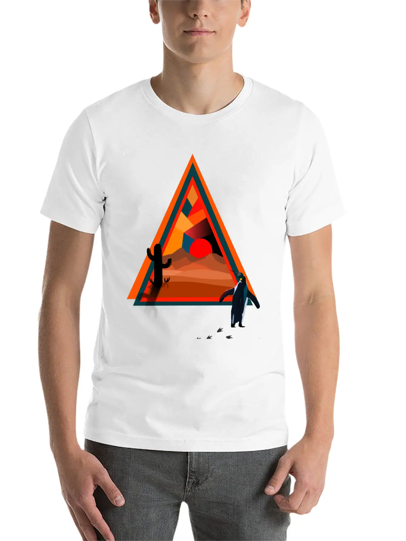Feel Different Stylish Everyday T-Shirt – Unisex Basic Cotton Tee
