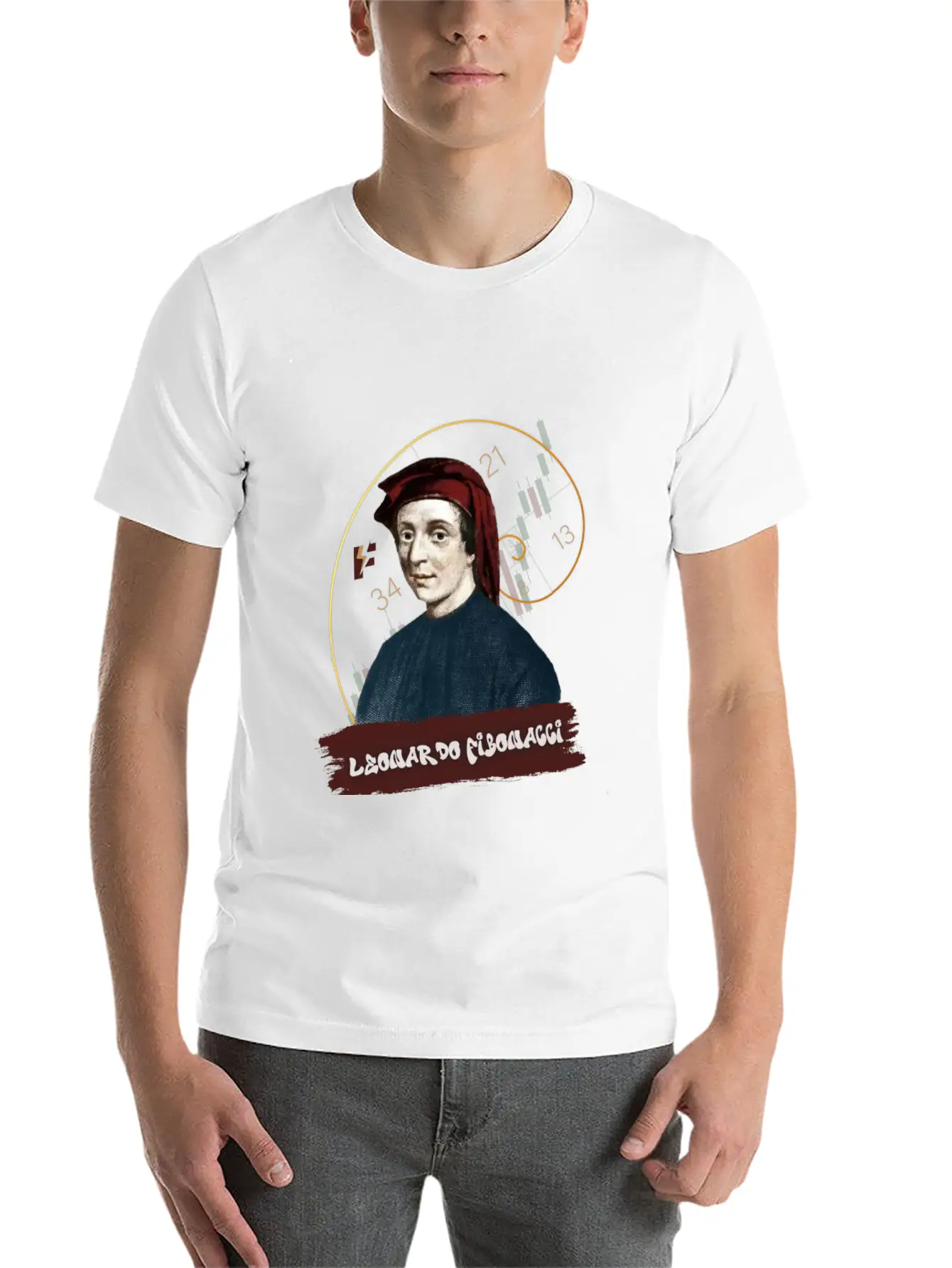 Fibonnacci Stylish Everyday T-Shirt – Unisex Basic Cotton Tee