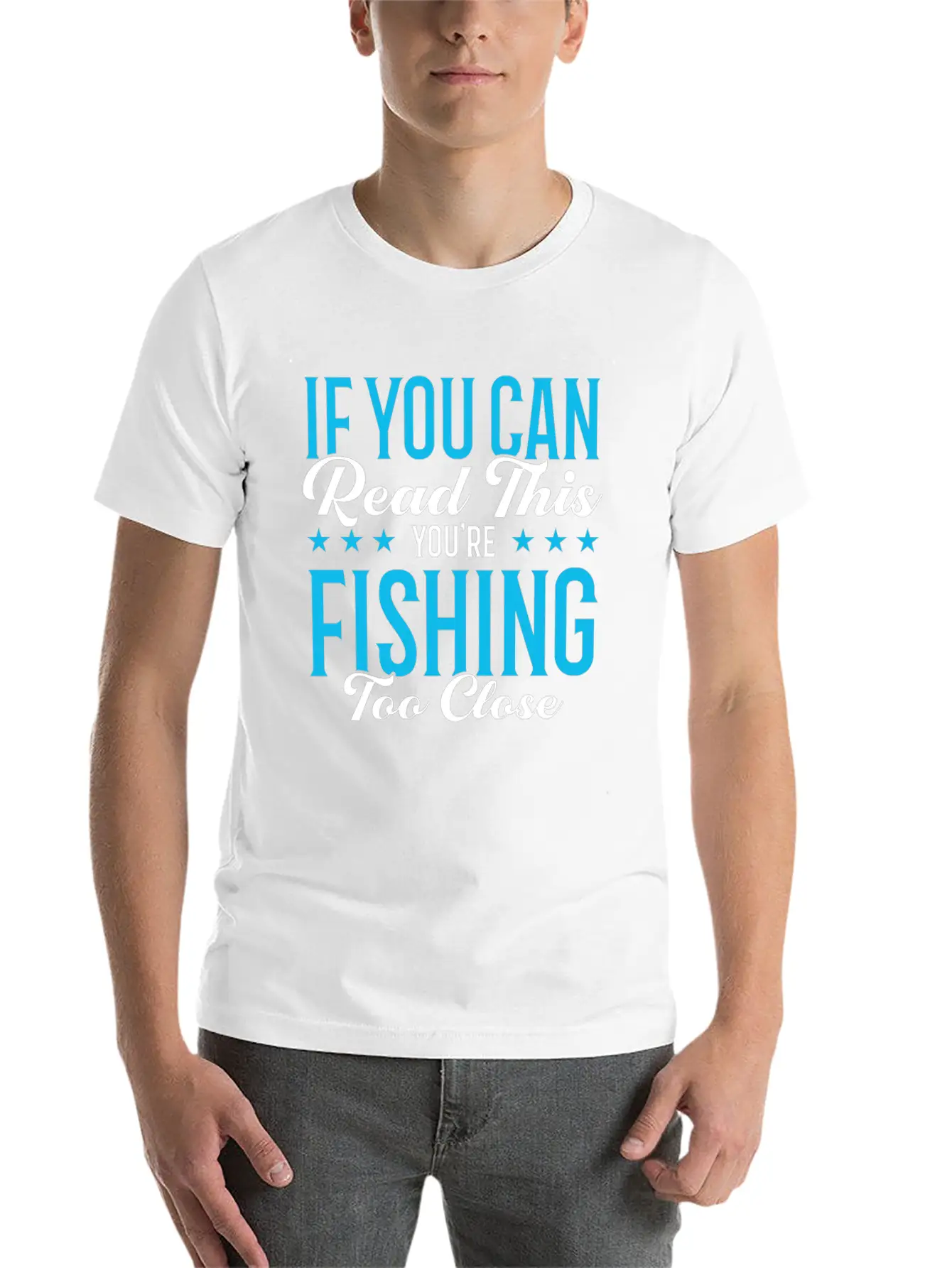 Fishing Lover Gift Fisherman Fishing Unisex Short Sleeve Soft Cotton T-Shirt – Casual Everyday Wear