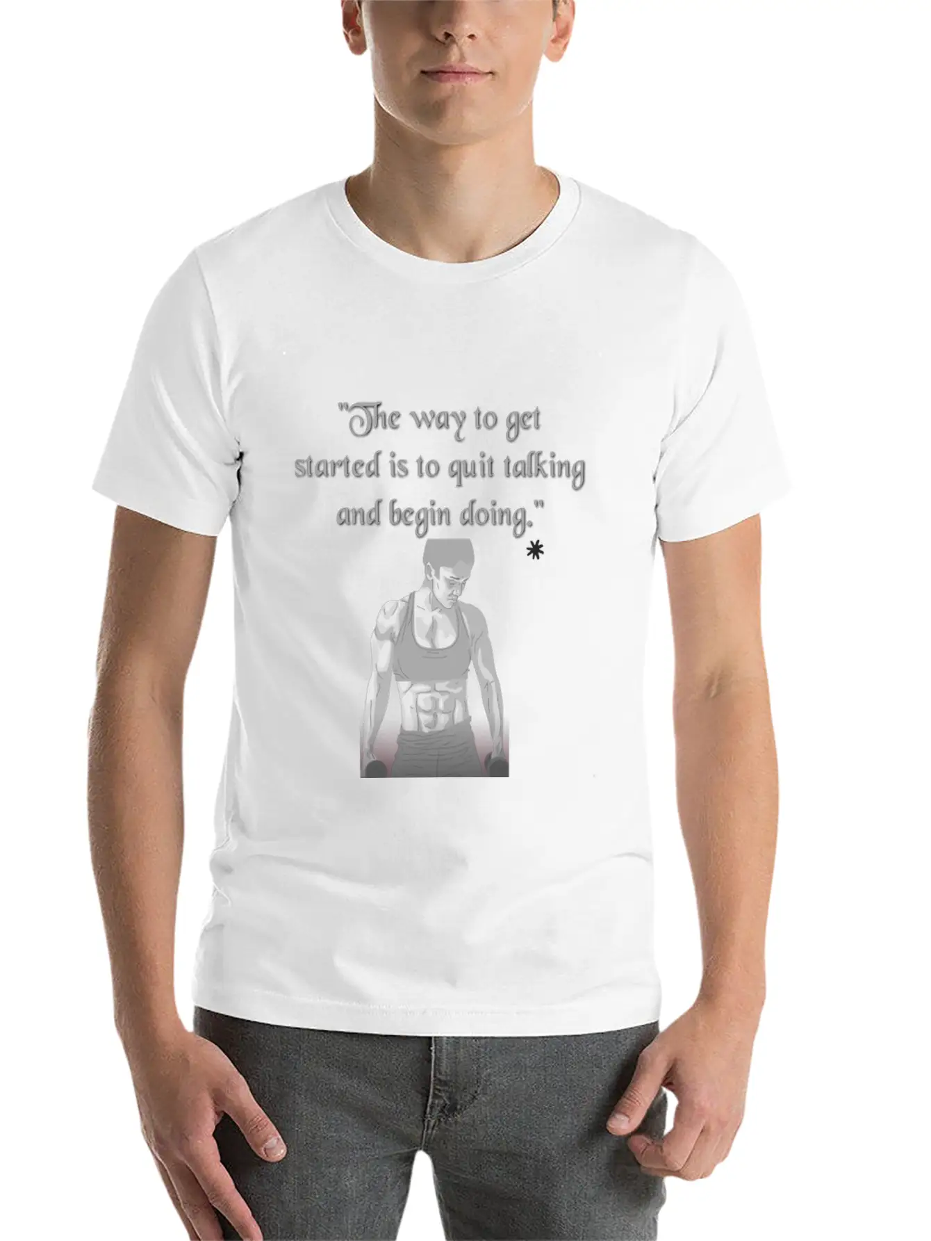 Fitness Queen Stylish Everyday T-Shirt – Unisex Basic Cotton Tee