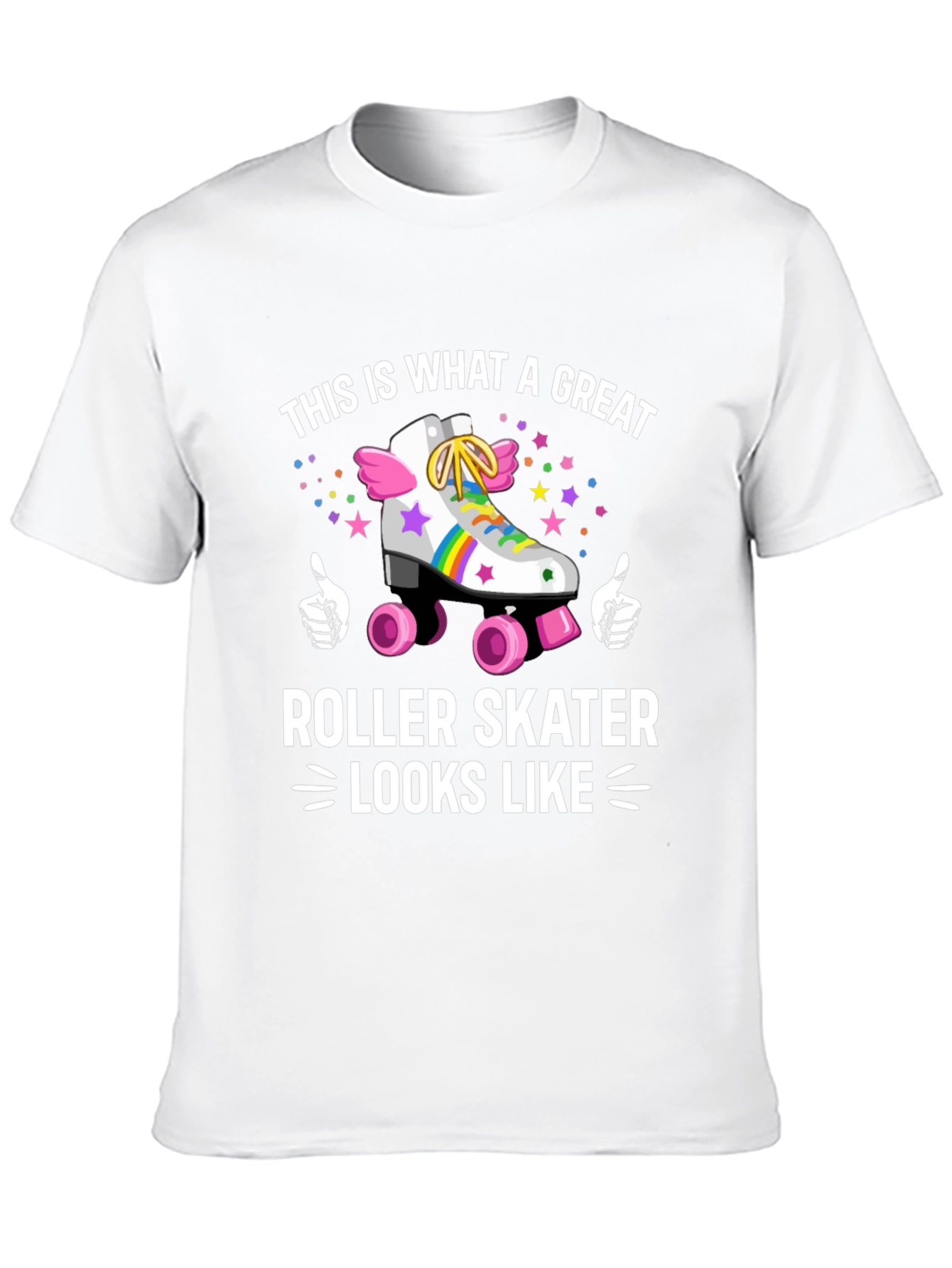 Great Roller Skater T-Shirt - Unique Design