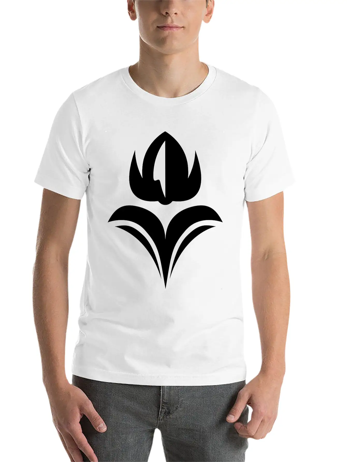 Fleur Essential Unisex Summer Tee – Soft Cotton Casual Fit