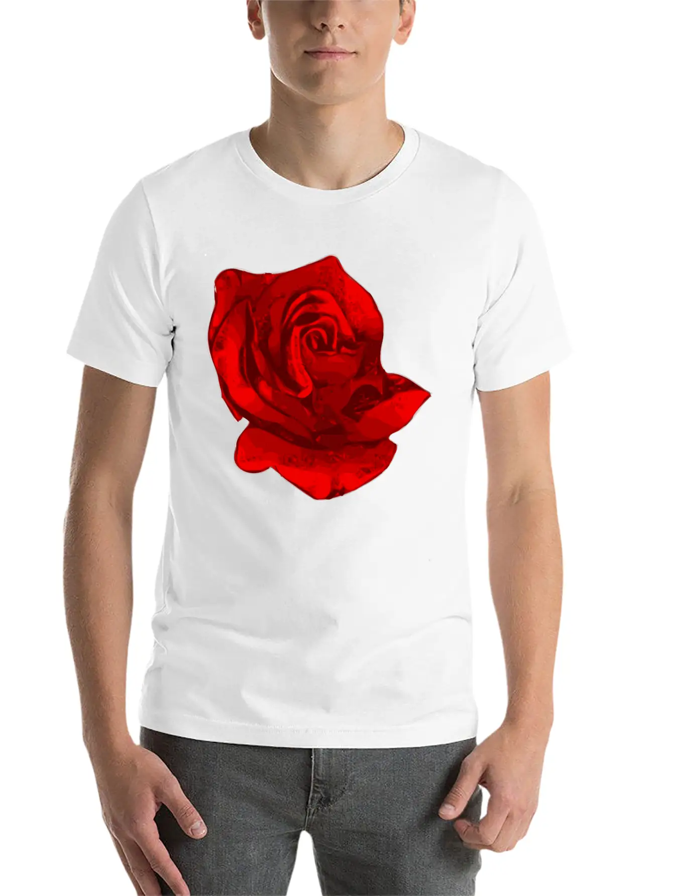 Flower-1293288_1280.png Timeless Short Sleeve Tee – Comfy And Minimalist Design