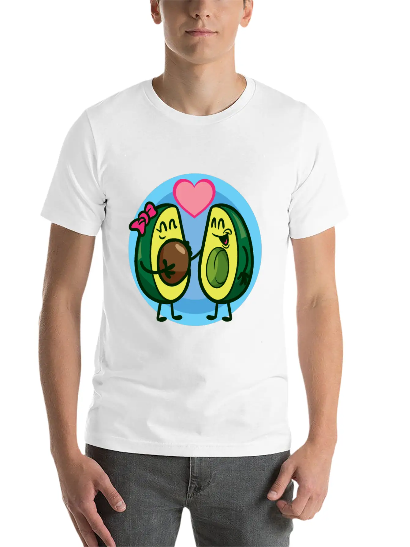 Food Baby Avo Basic Graphic T-Shirt – Daily Comfort In Soft Cotton