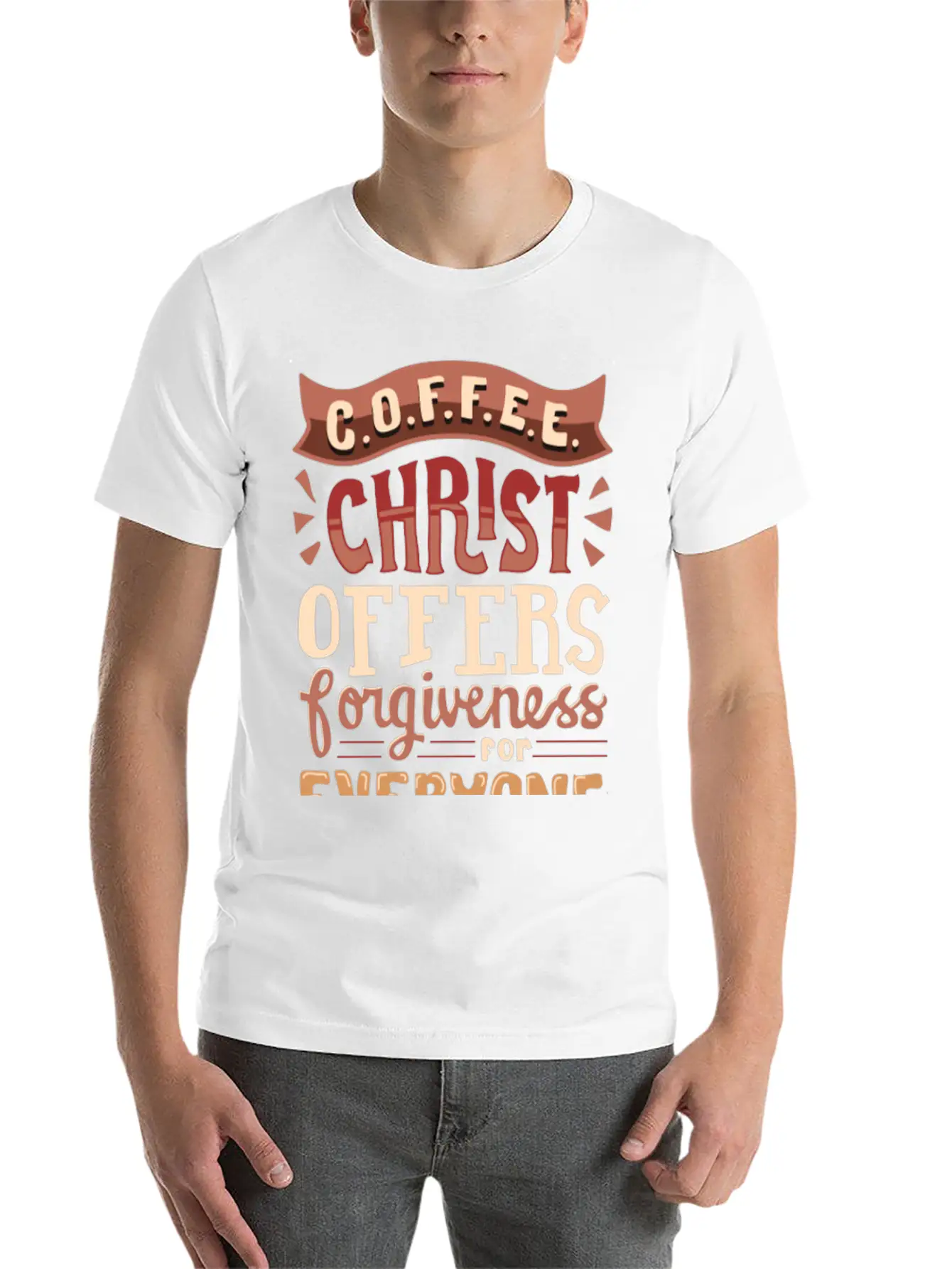 Forgiveness Essential Unisex Summer Tee – Soft Cotton Casual Fit