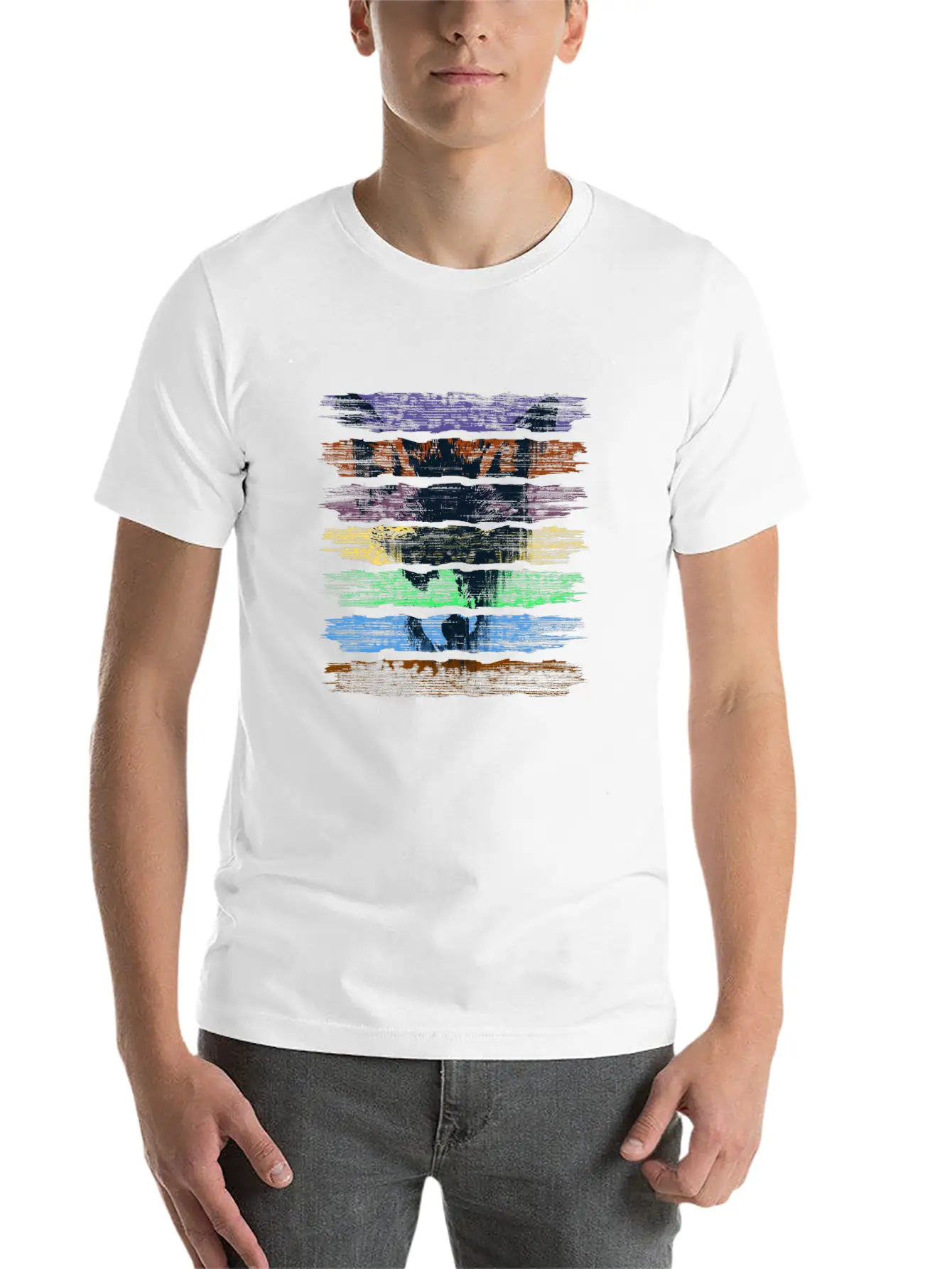 Fox Comfortable Minimalist Graphic Tee – Summer Style Essential
