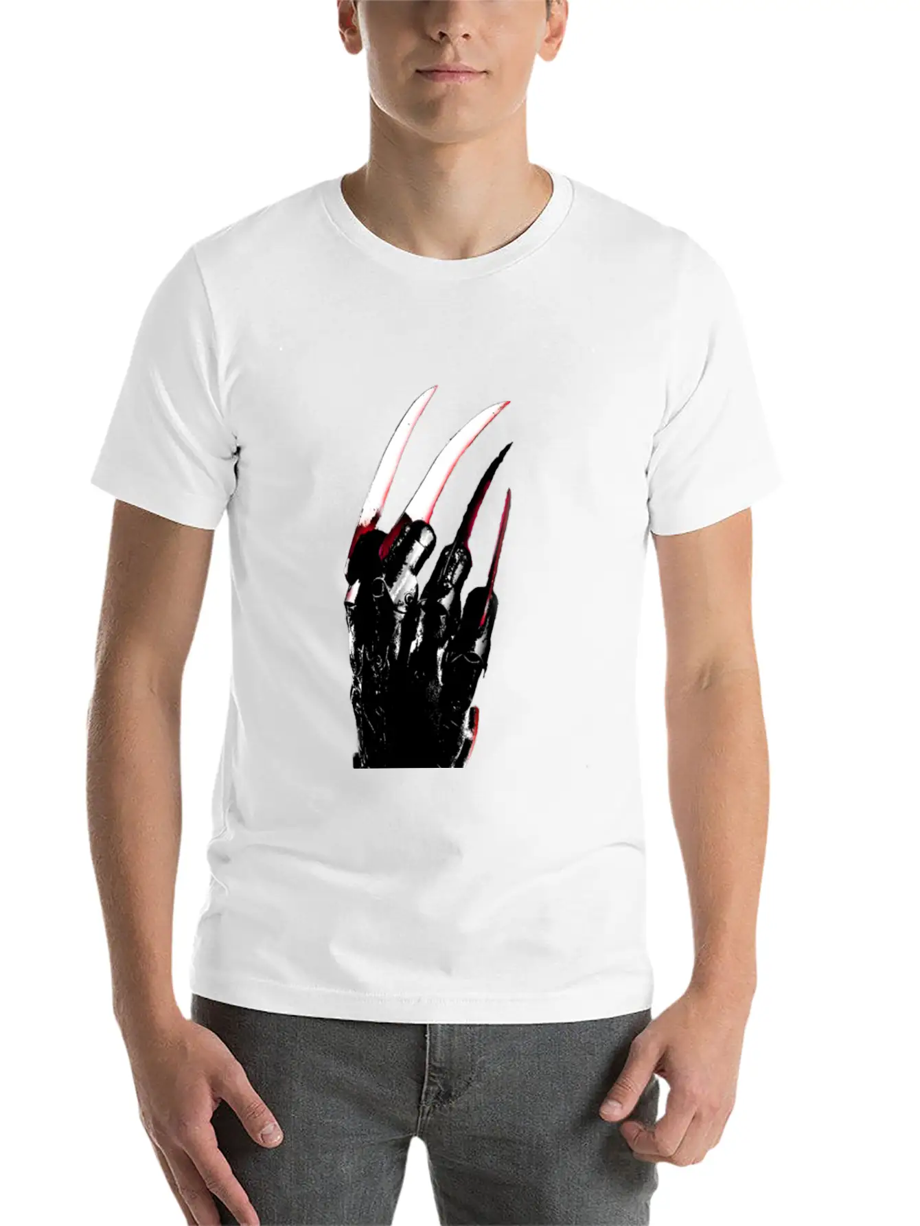 Freddy Comfortable Minimalist Graphic Tee – Summer Style Essential