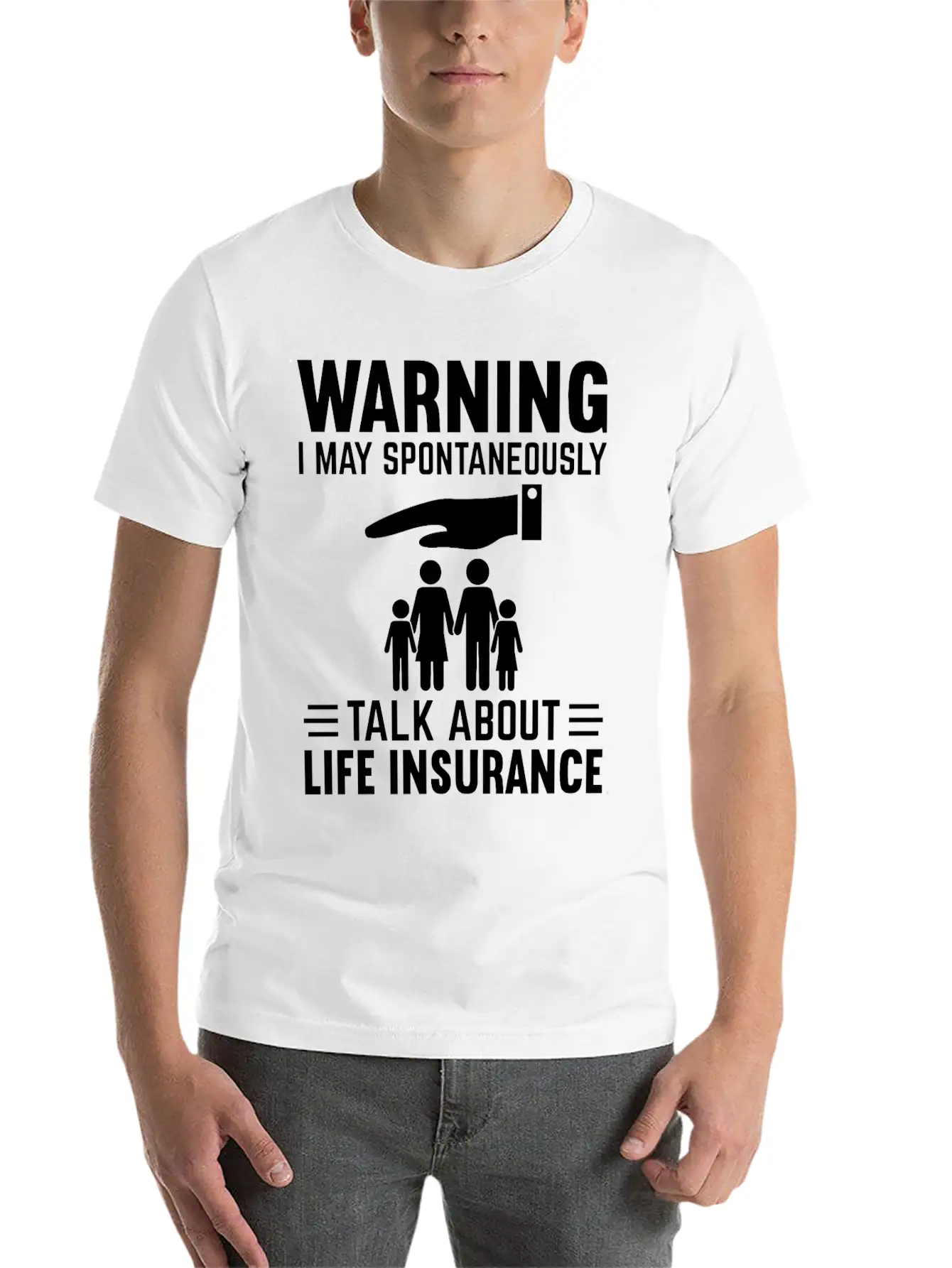 Funny Agent Broker Essential Unisex Summer Tee – Soft Cotton Casual Fit