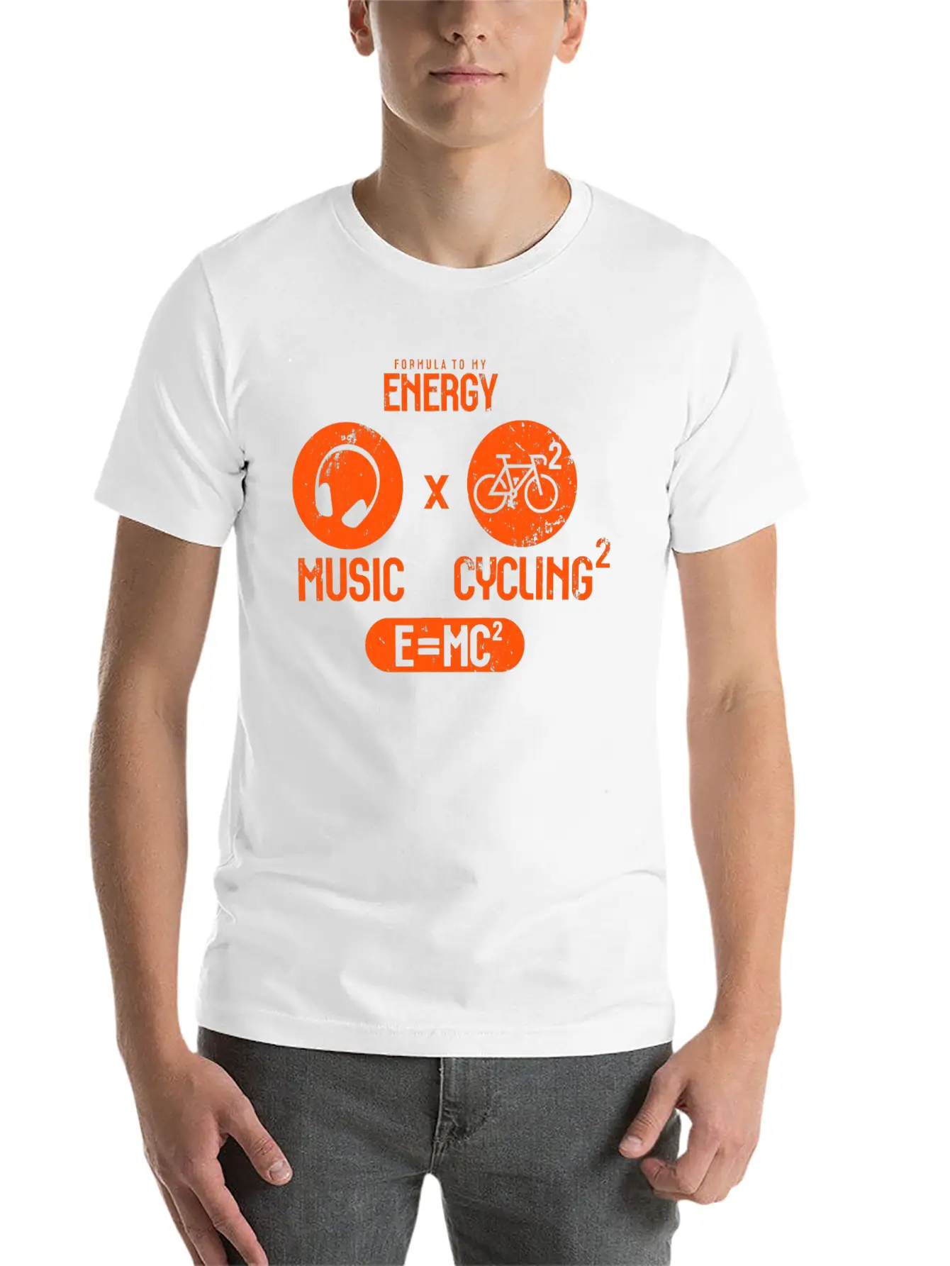 Funny Bicycle Cycling And Music Lover Cyclist Cycl Comfortable Minimalist Graphic Tee – Summer Style Essential