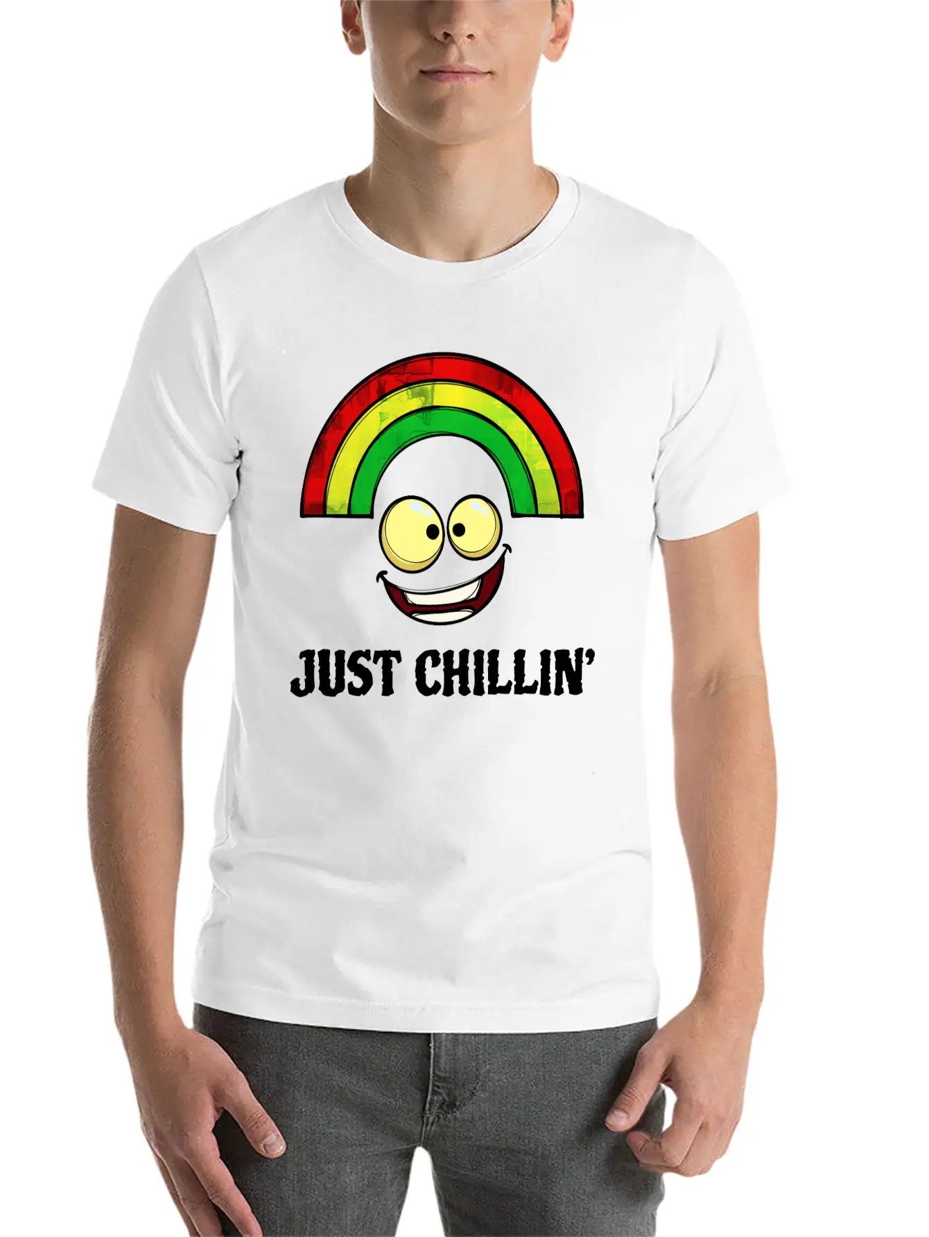 Funny Cool Design Chill Saying Stylish Everyday T-Shirt – Unisex Basic Cotton Tee