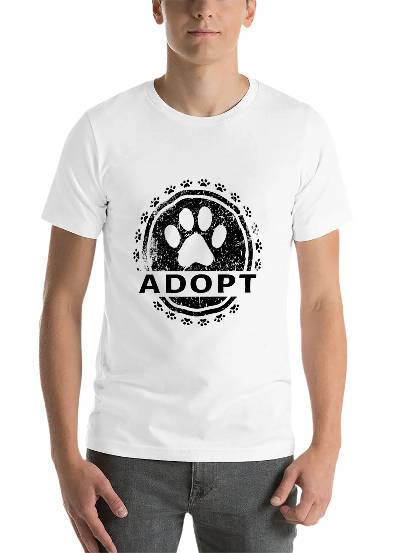 Funny Novelty Gift For Dog Lover Essential Unisex Summer Tee – Soft Cotton Casual Fit