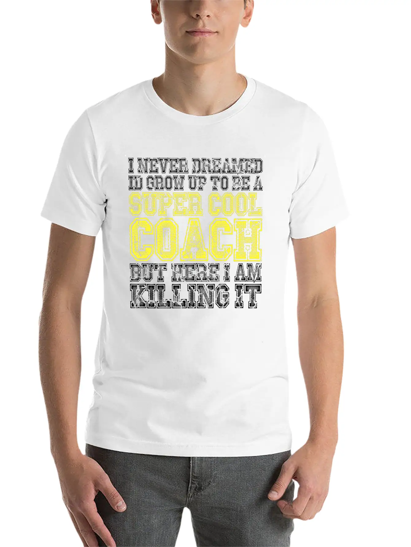 Funny Super Cool Coach Tshirt Gift Unisex Casual T-Shirt – Clean Design For Daily Comfort