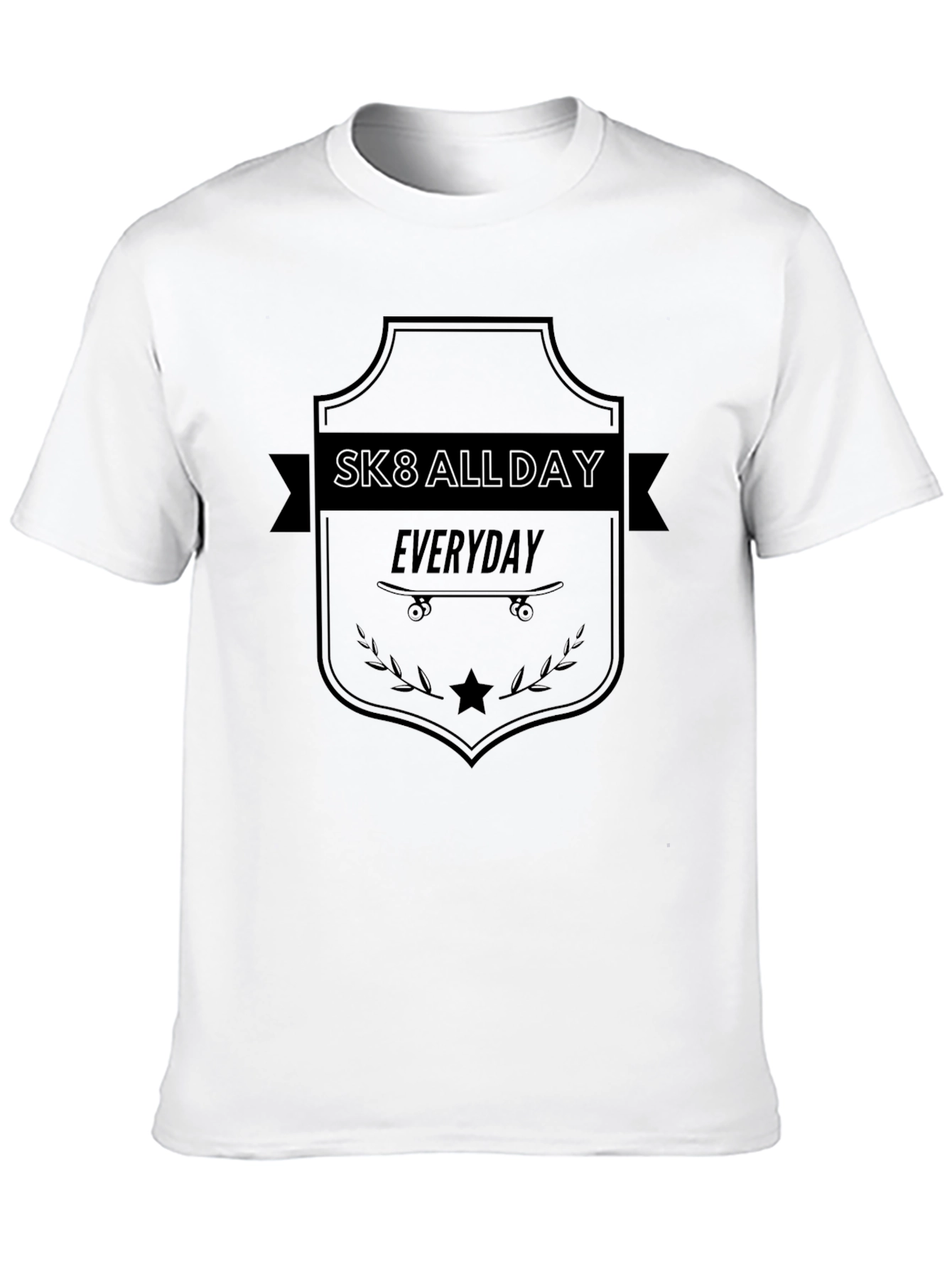 Skate All Day T-Shirt - Everyday Comfort