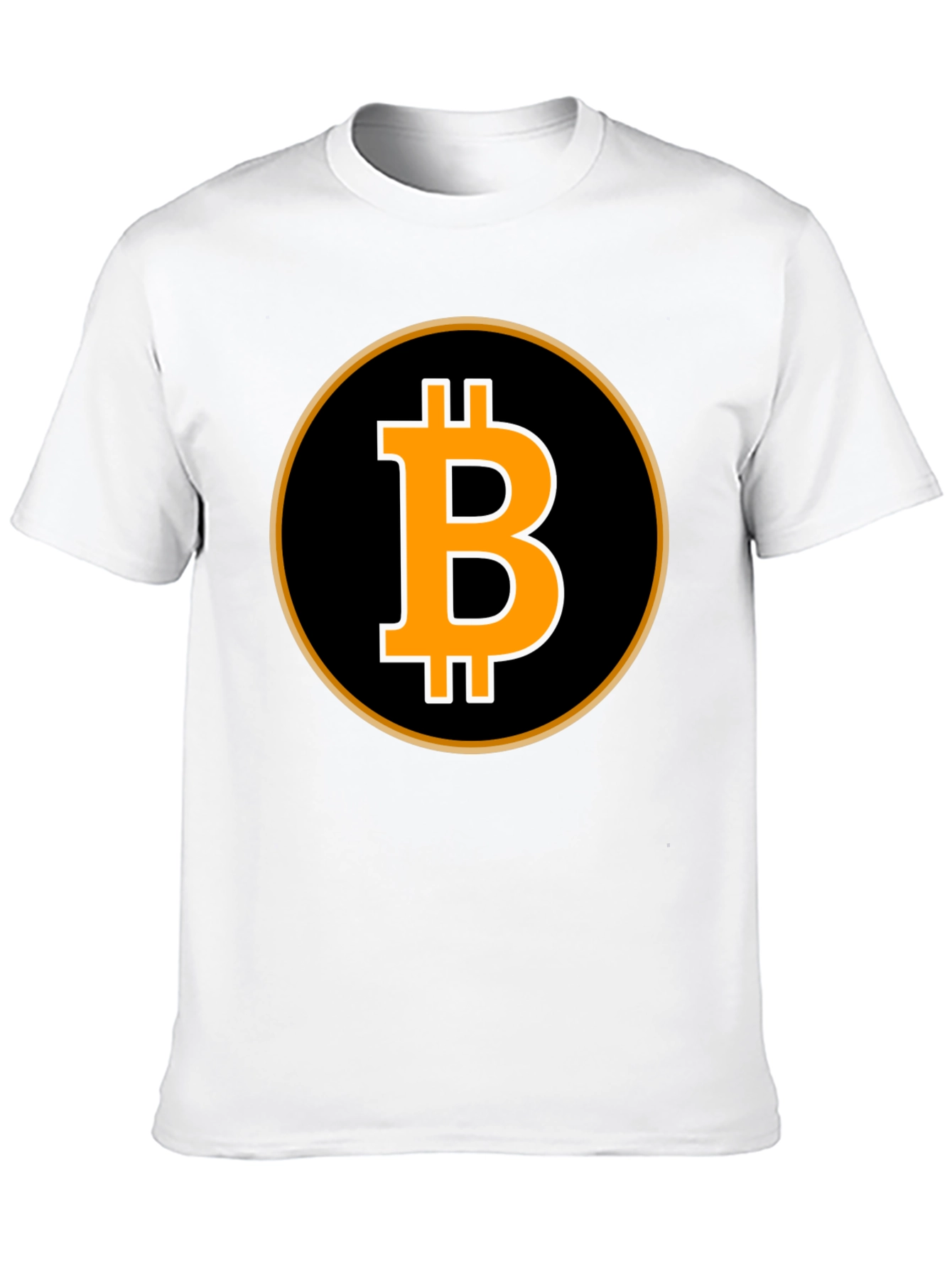 Bitcoin Emblem T-Shirt - Cryptocurrency Tee