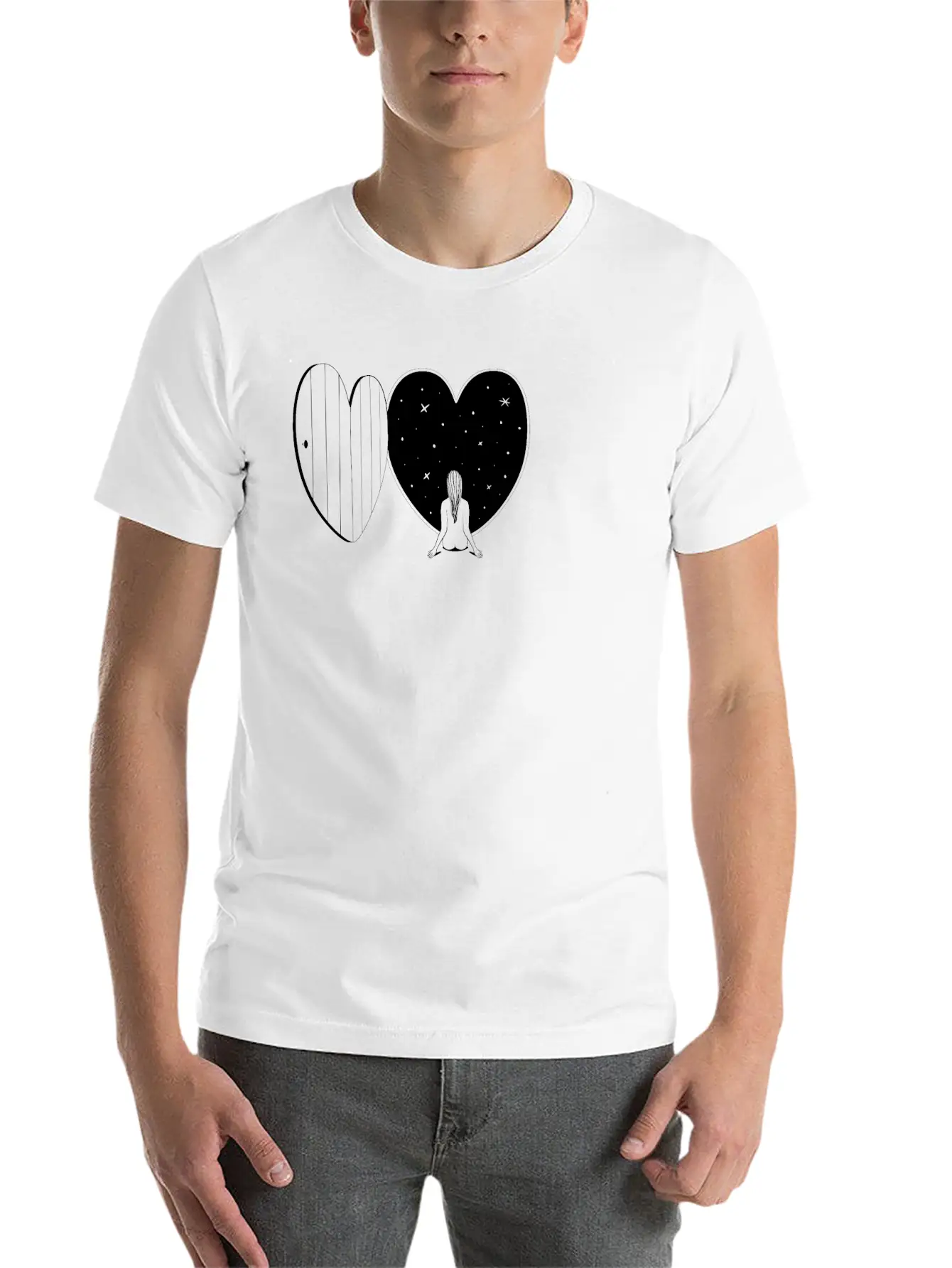 Galaxy Of Lovers Essential Unisex Summer Tee – Soft Cotton Casual Fit