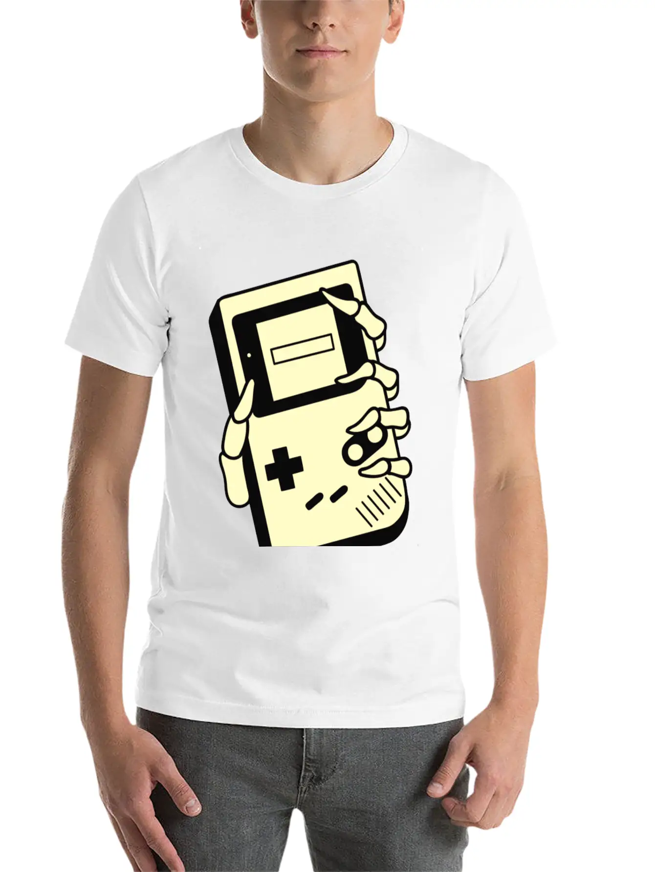 GAMING IS FOREVER Unisex Short Sleeve Soft Cotton T-Shirt – Casual Everyday Wear