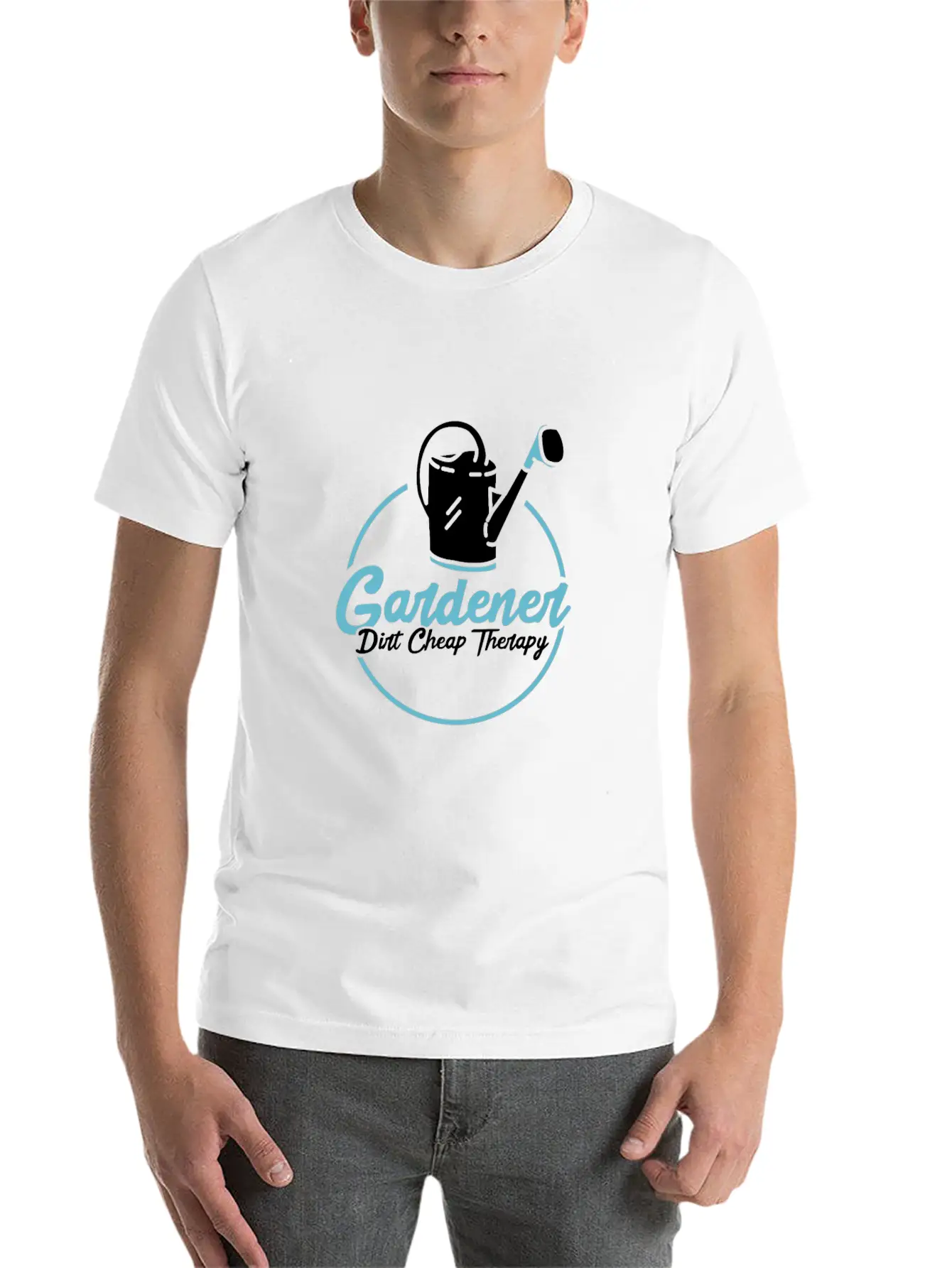 Gardener Dirt Cheap Therapy Essential Unisex Summer Tee – Soft Cotton Casual Fit