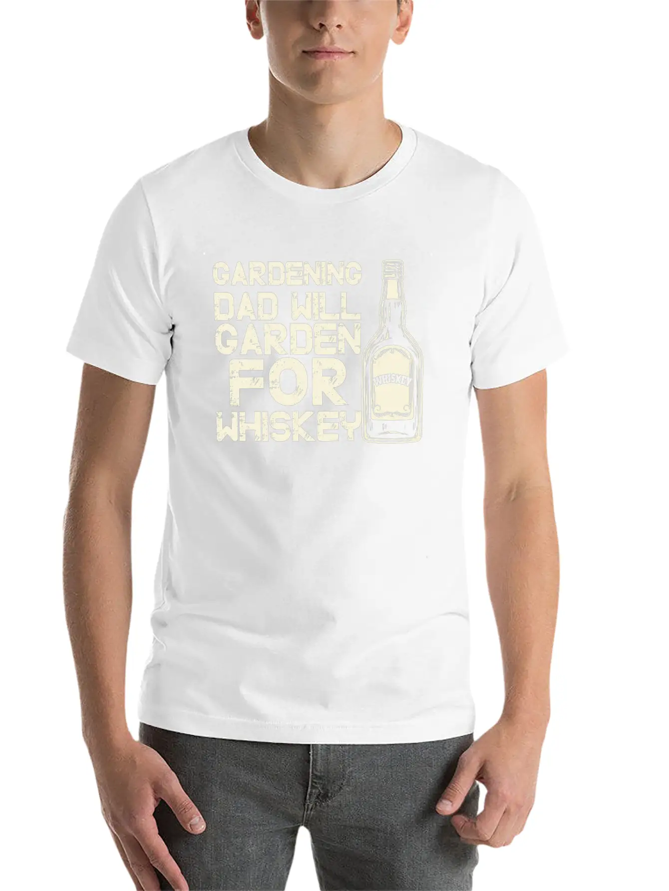 Gardening Gardener Gardening Dad Timeless Short Sleeve Tee – Comfy And Minimalist Design