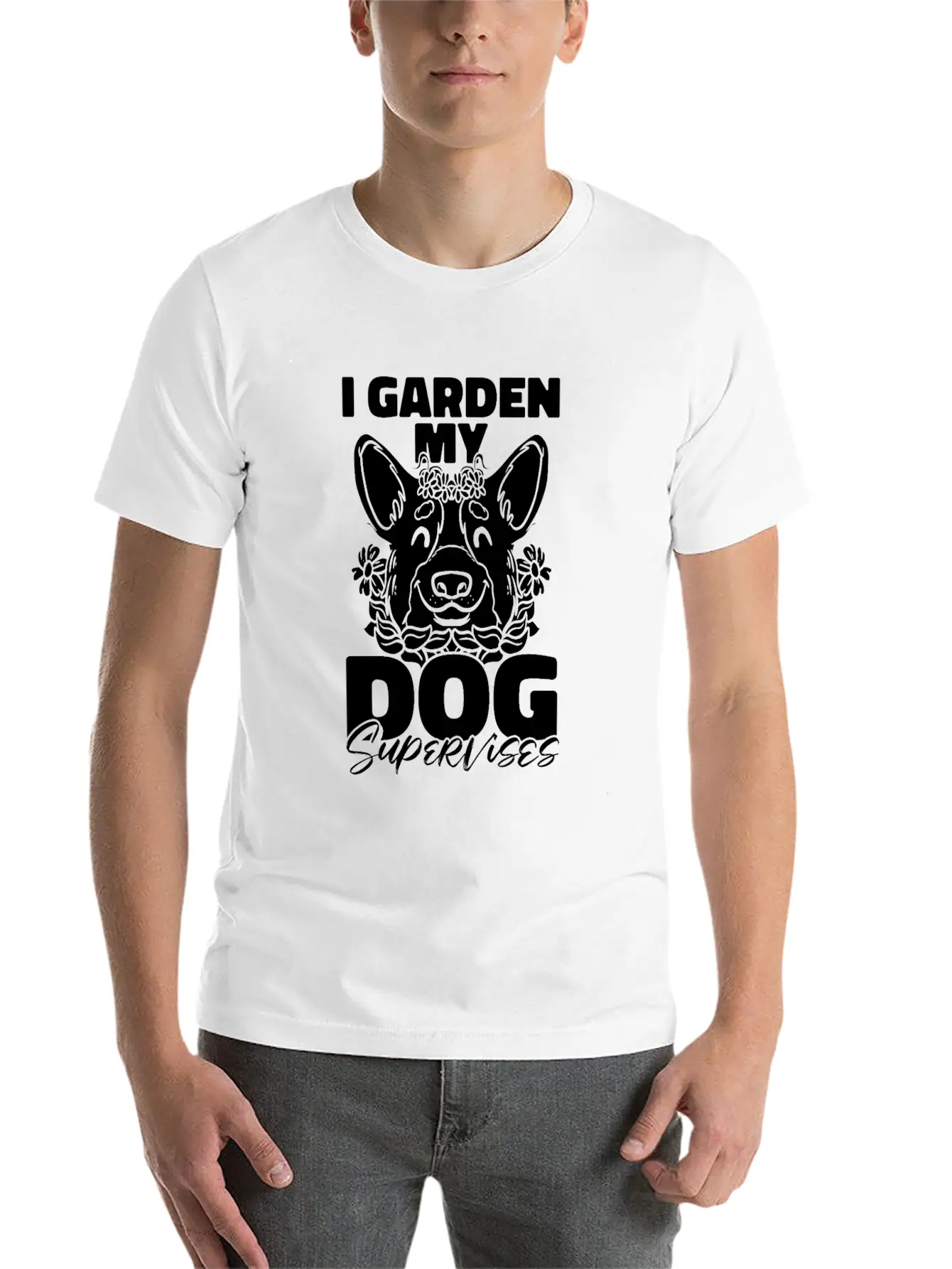 Gardening Gardener Gardening Dog Comfortable Minimalist Graphic Tee – Summer Style Essential