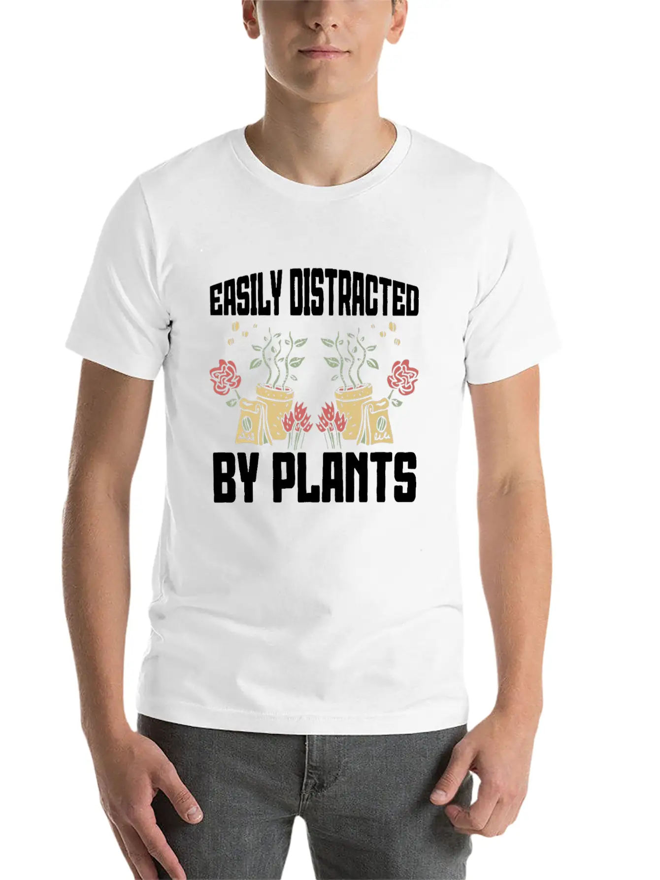 Gardening Horticulture Gardener Unisex Short Sleeve Soft Cotton T-Shirt – Casual Everyday Wear