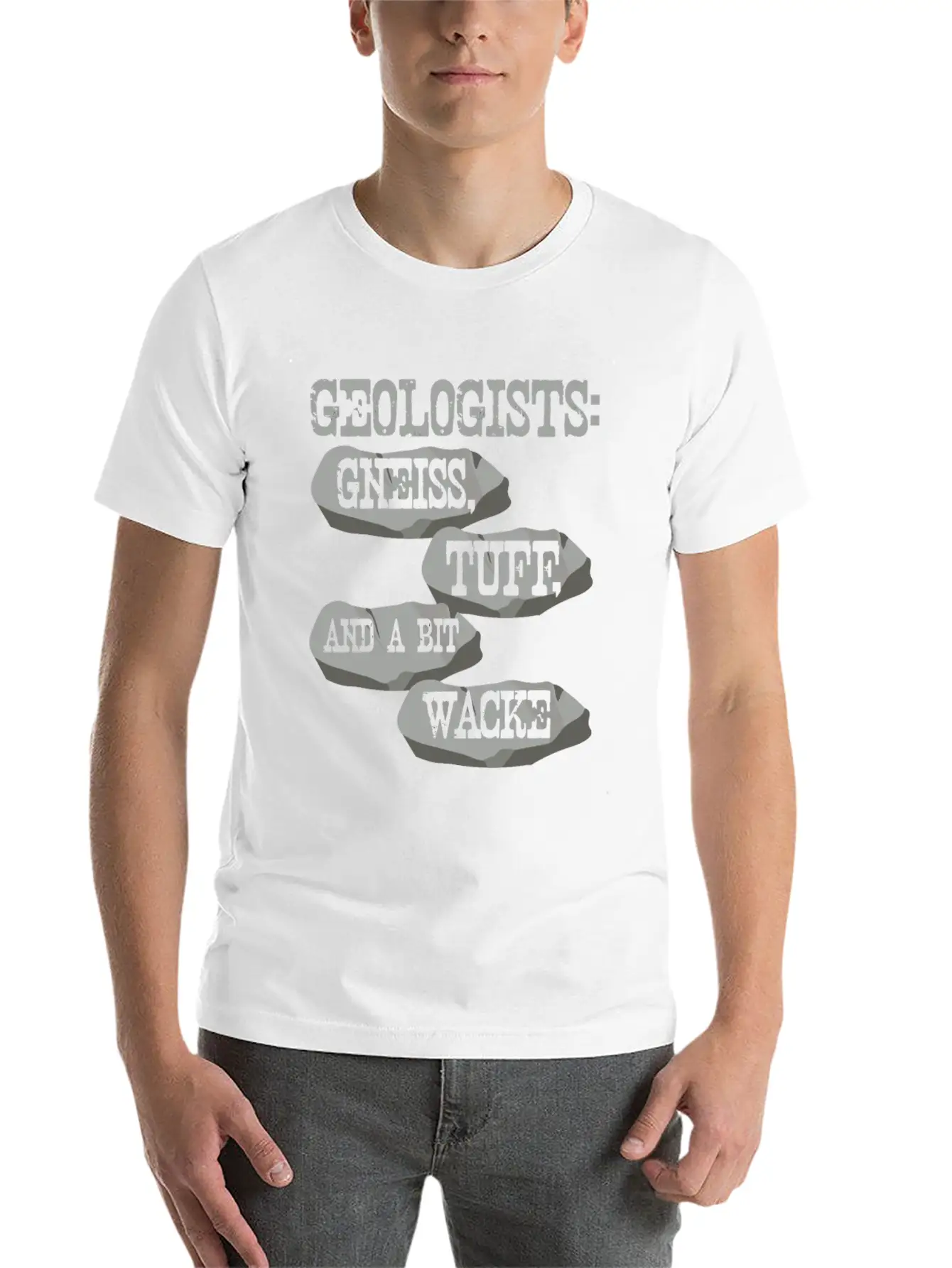 Geologist Geology Science Geologists Stones Timeless Short Sleeve Tee – Comfy And Minimalist Design