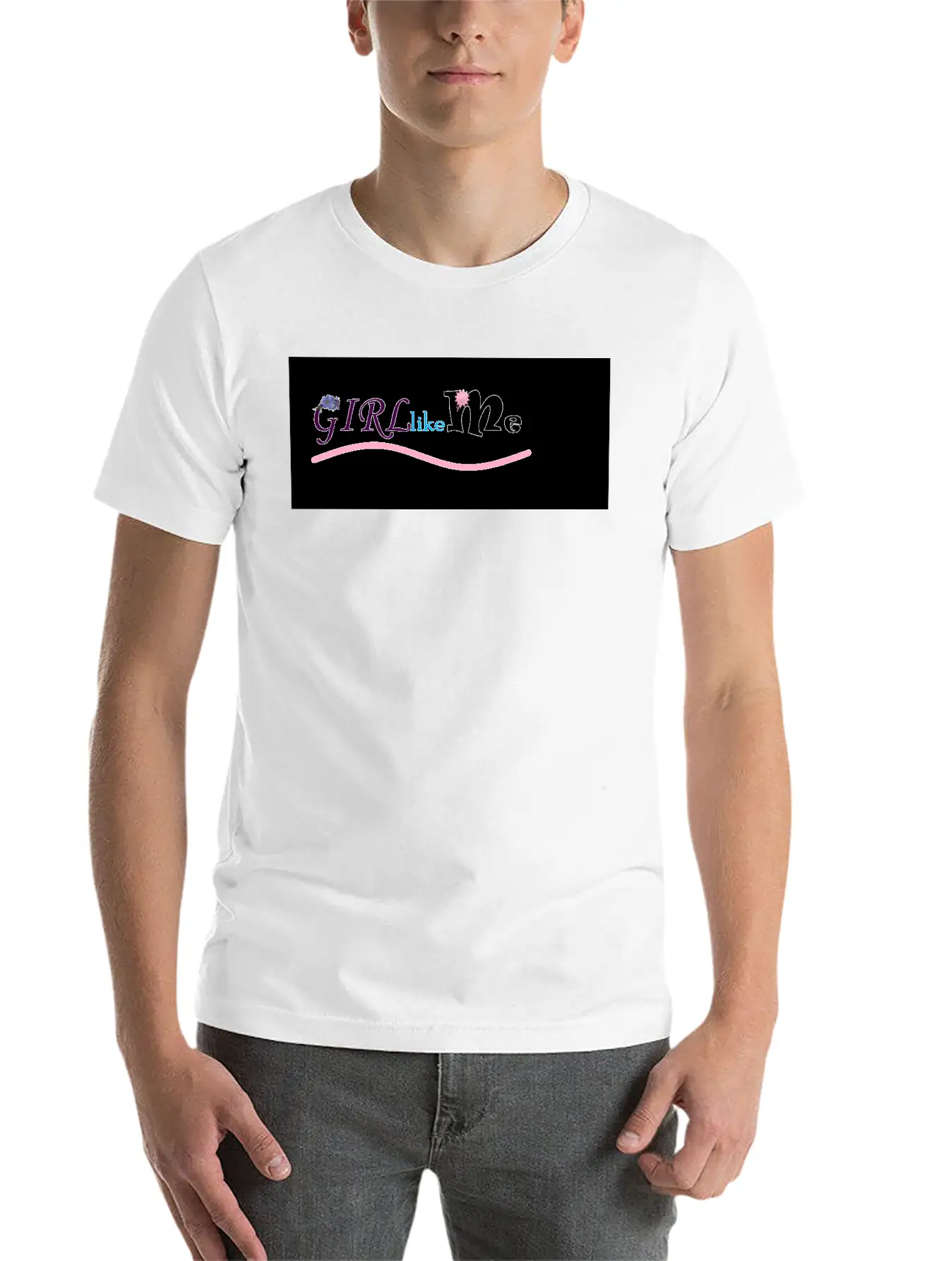 GIRL Like Me Basic Graphic T-Shirt – Daily Comfort In Soft Cotton