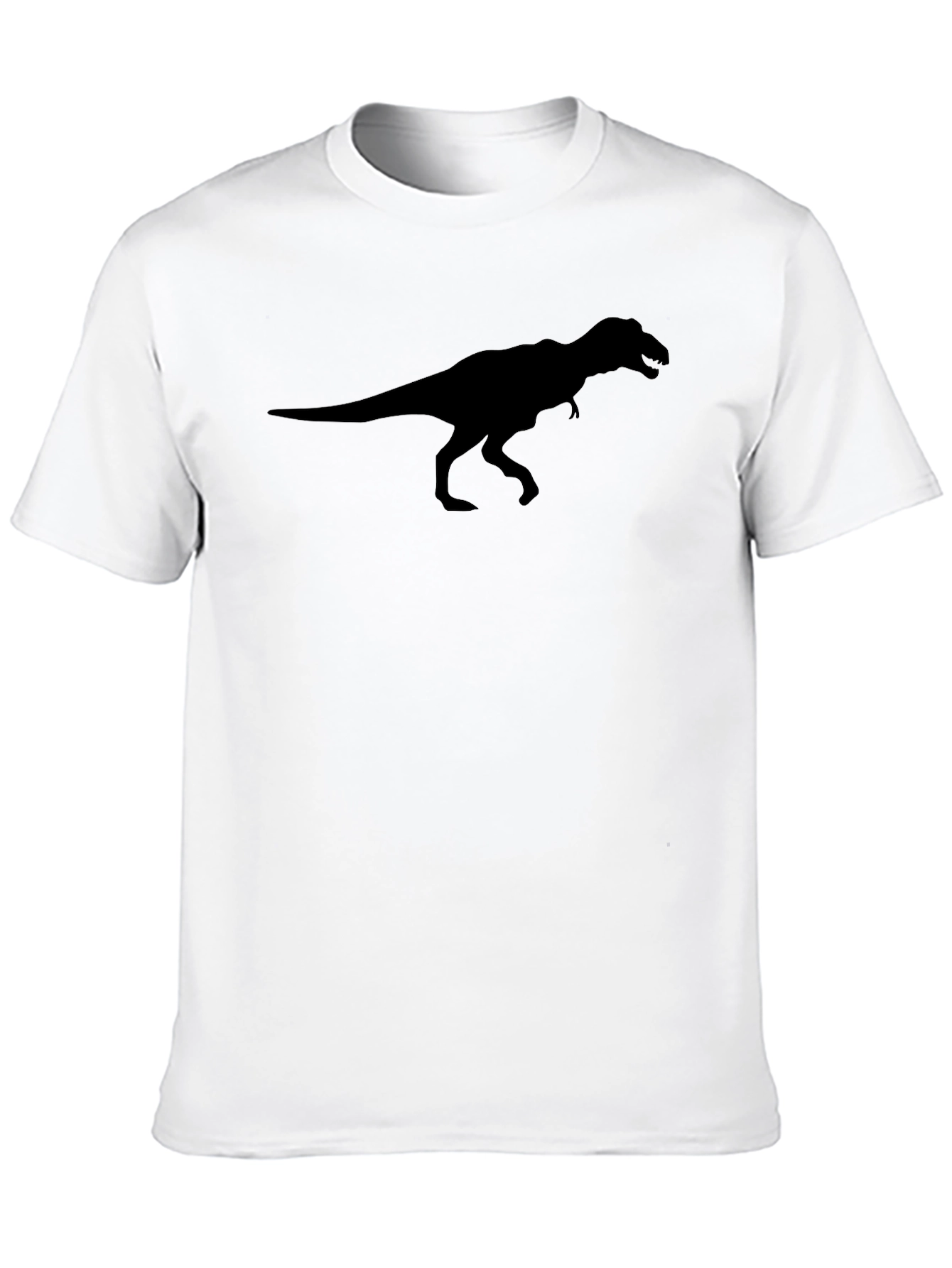Black T-Rex Graphic Tee - Stylish & Comfortable