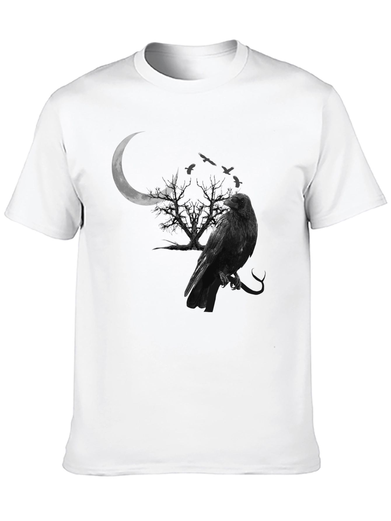 Raven Moon Graphic Tee